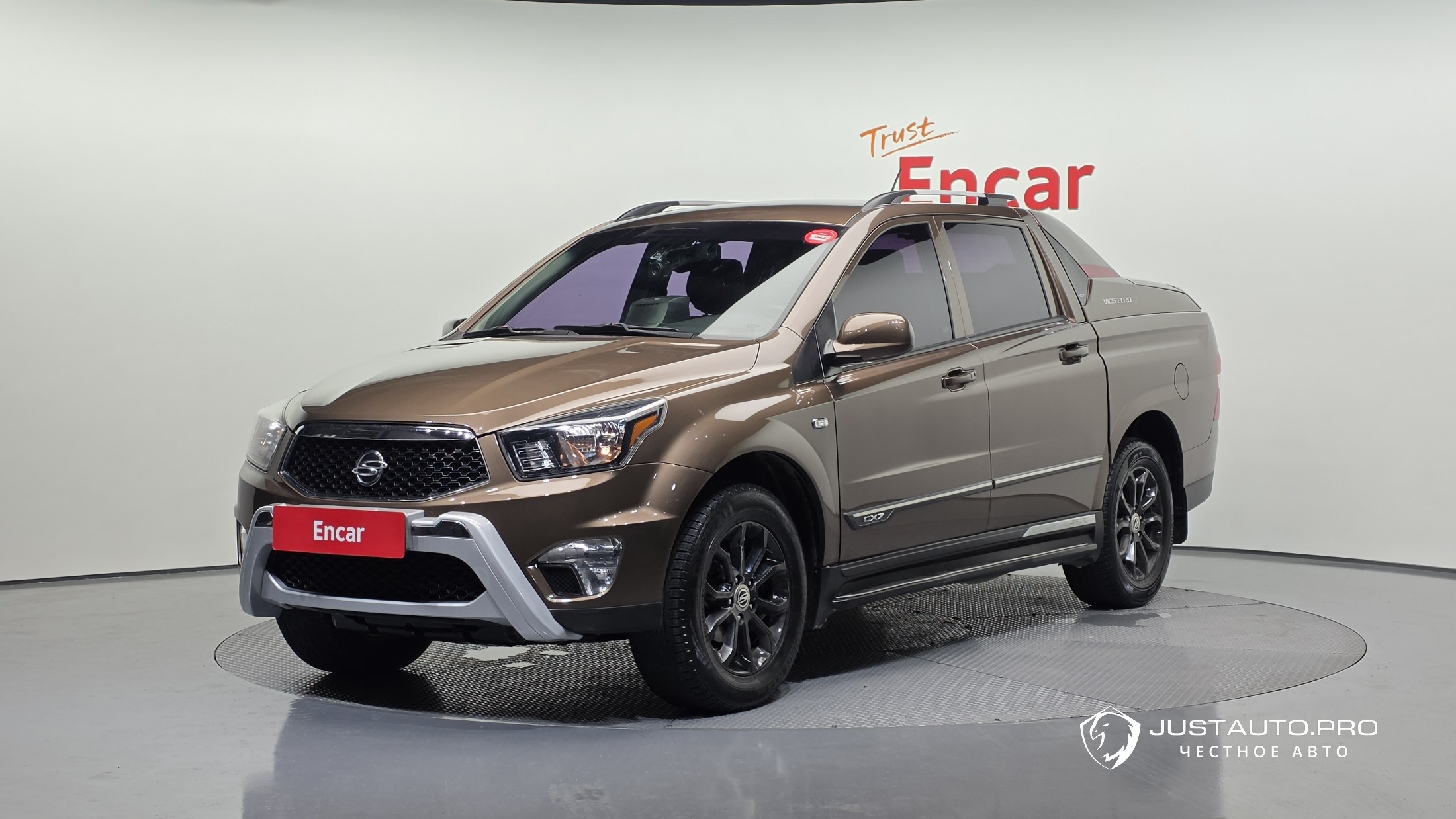Автомобиль KG_Mobility_Ssangyong KORANDO