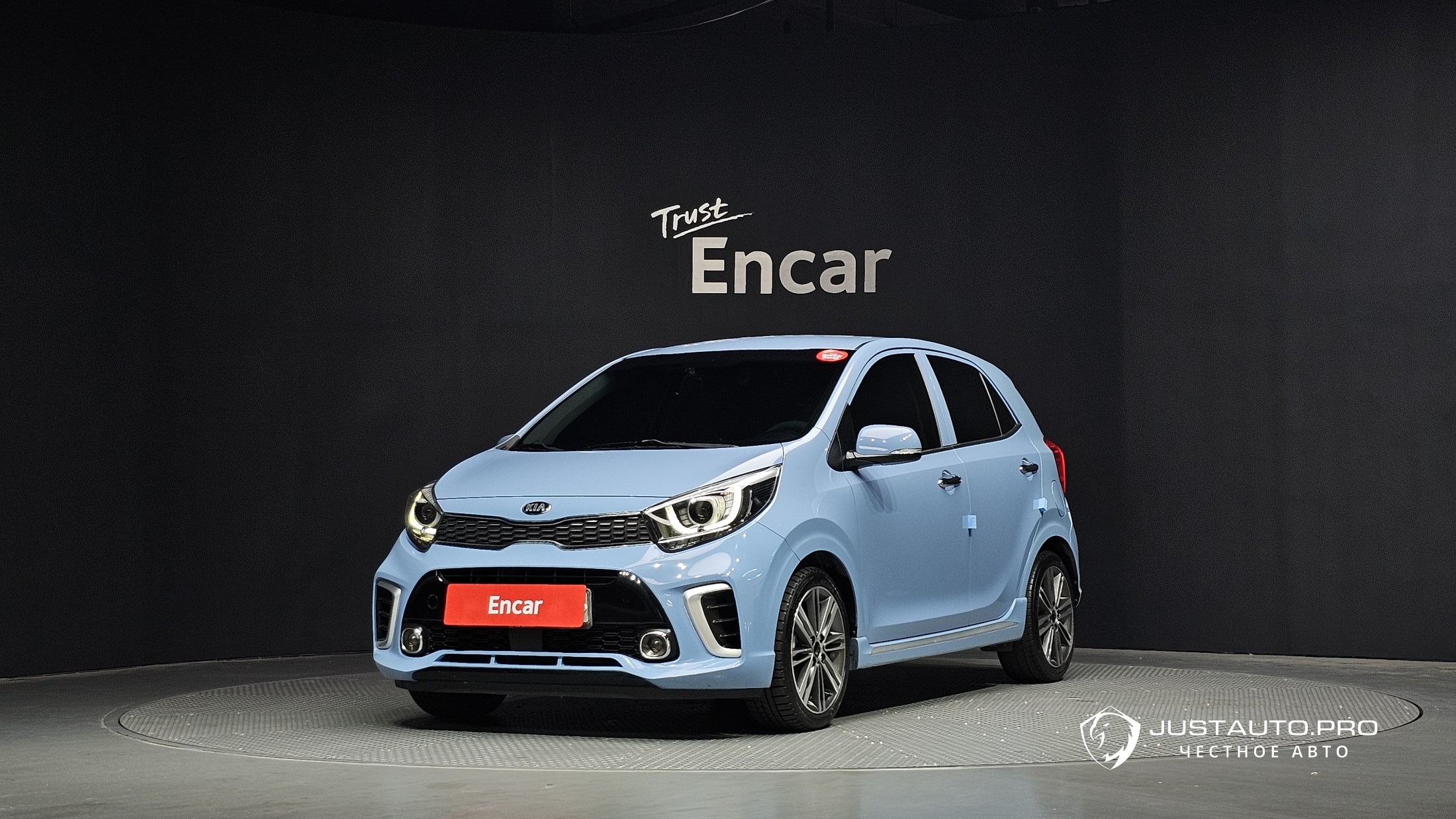 Автомобиль Kia morning