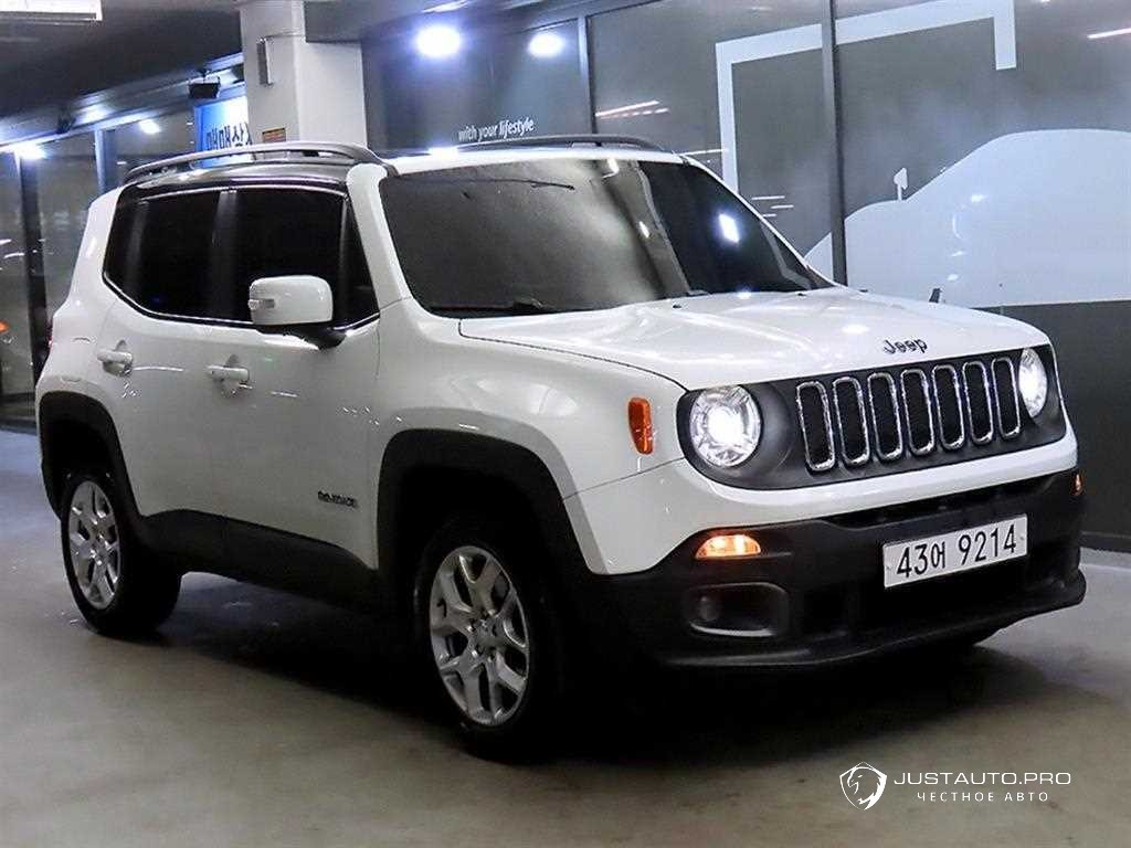 Автомобиль Jeep Renegade
