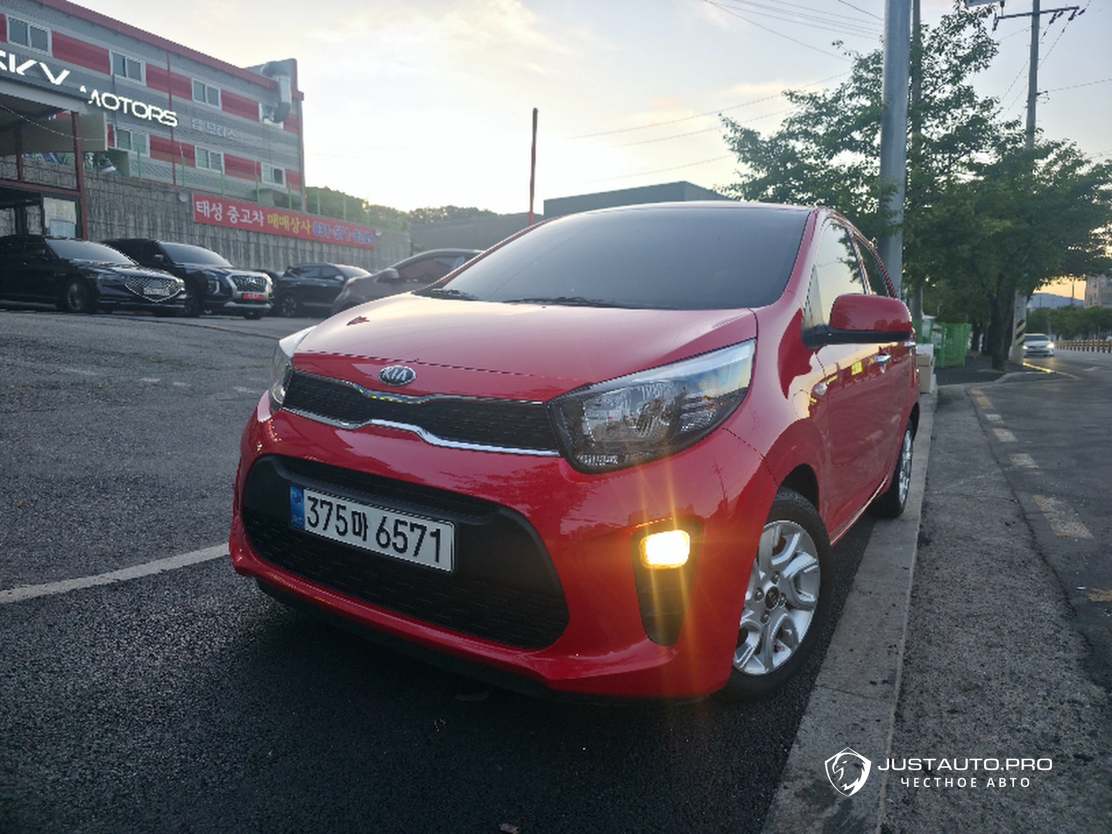 Автомобиль Kia morning