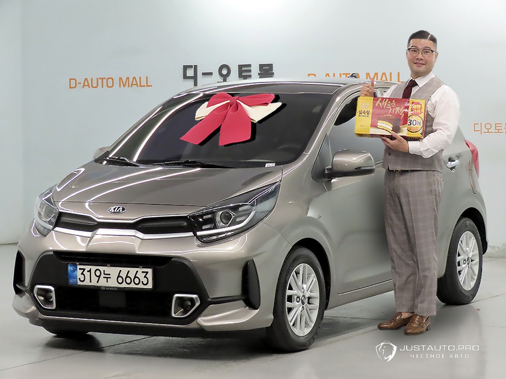 Автомобиль Kia morning