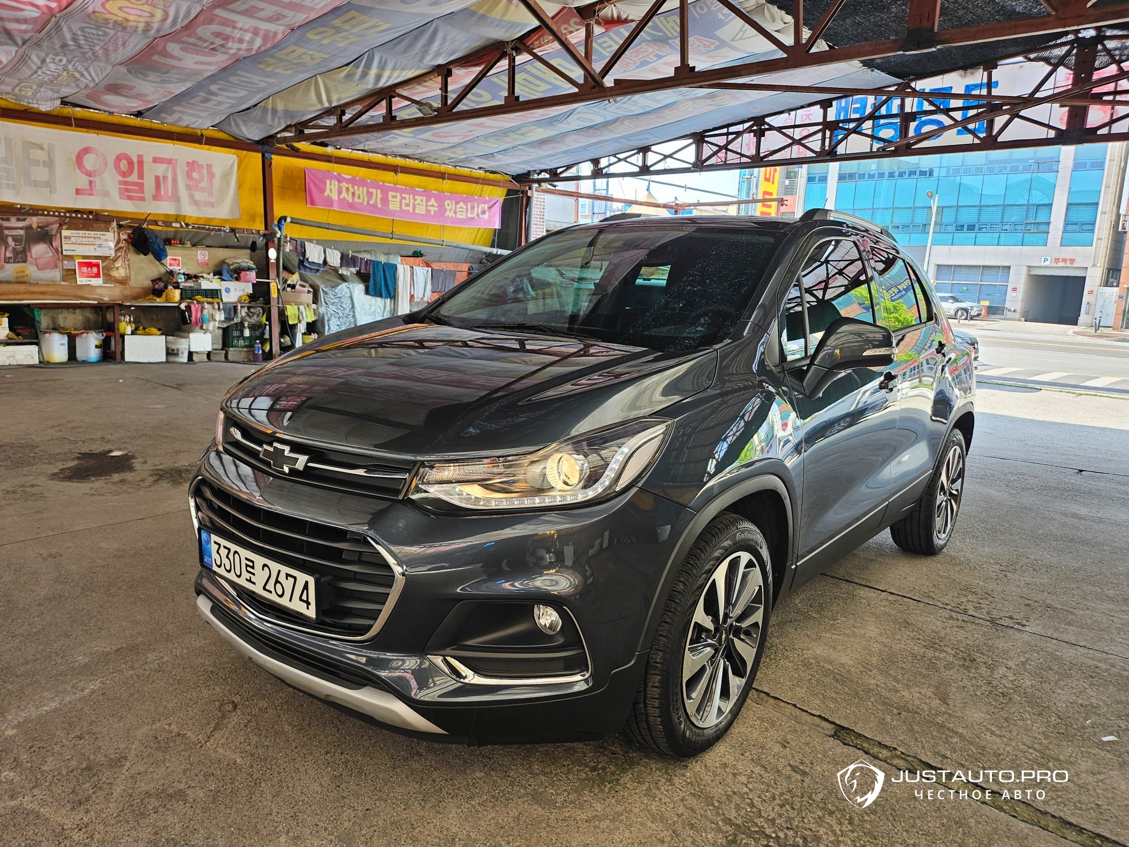 Автомобиль ChevroletGMDaewoo Trax