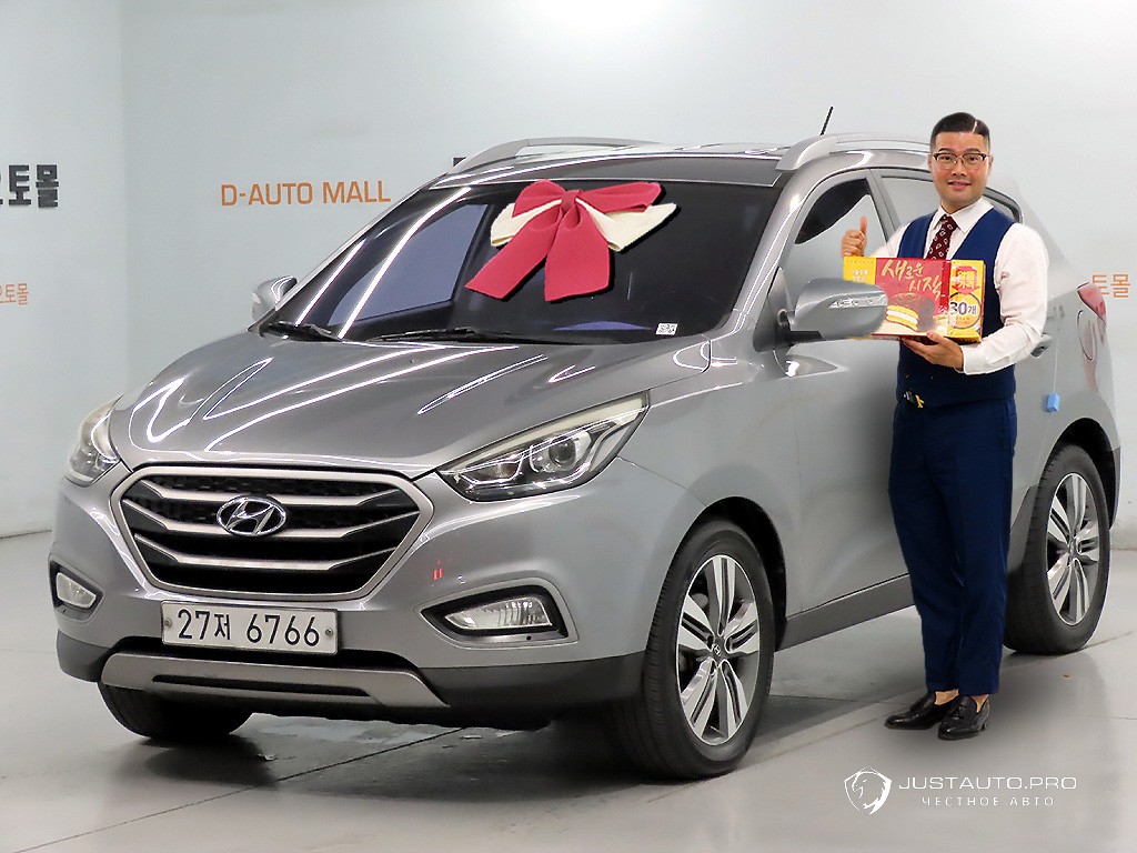 Автомобиль Hyundai Tucson