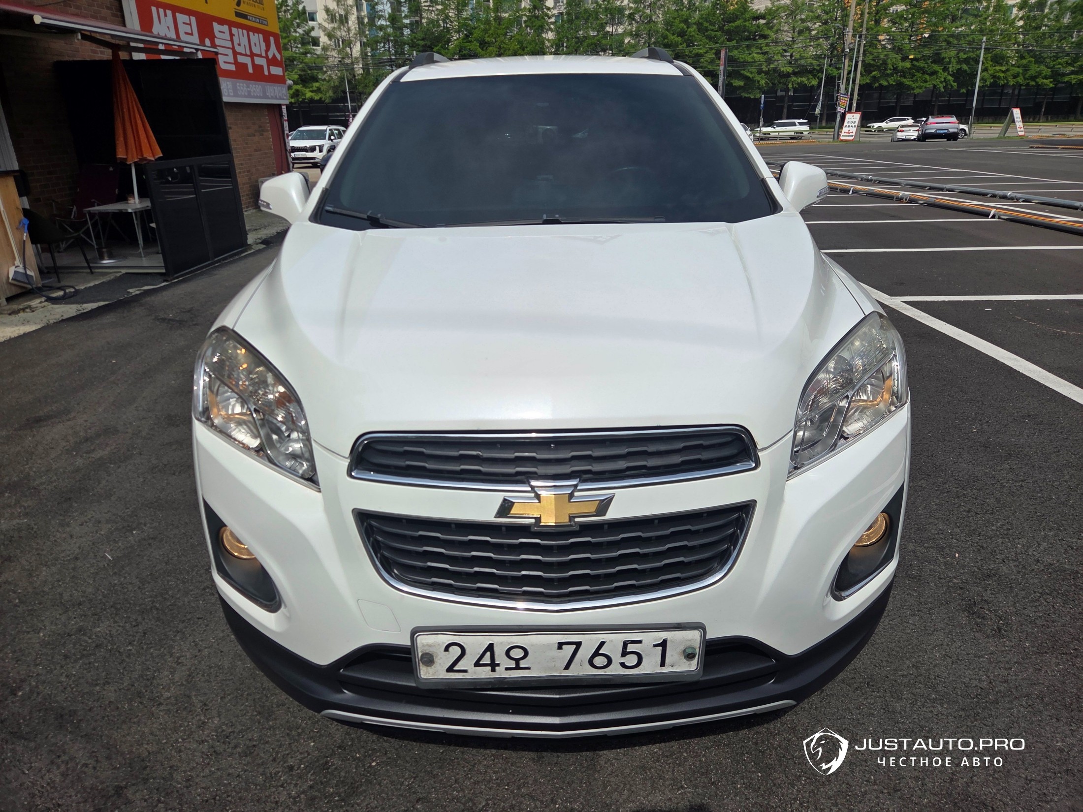 Автомобиль ChevroletGMDaewoo Trax
