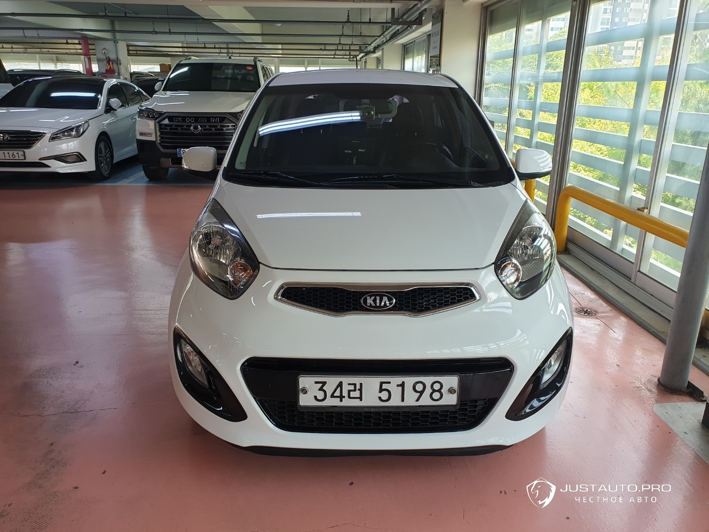 Автомобиль Kia morning