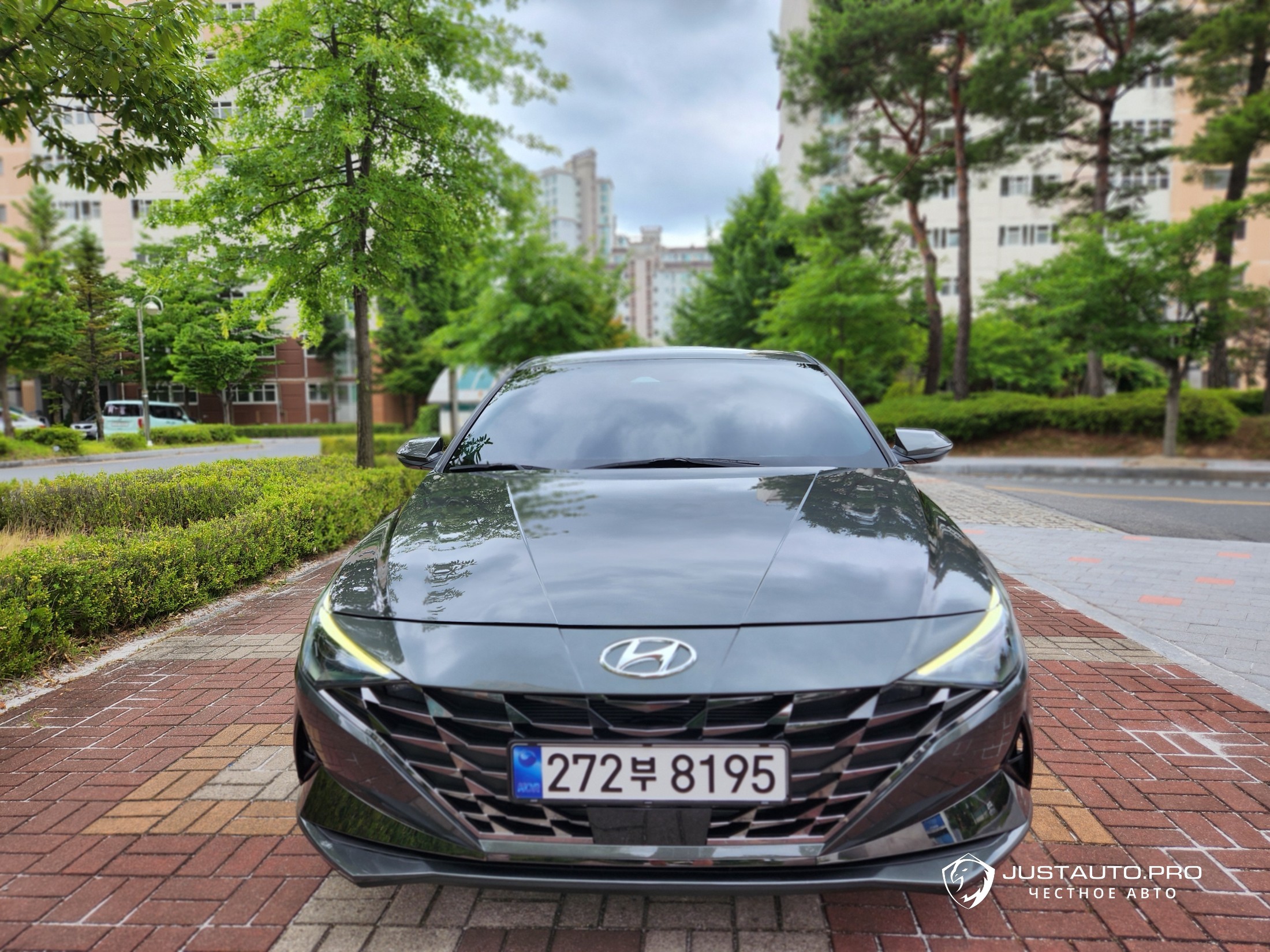 Автомобиль Hyundai AVANTE