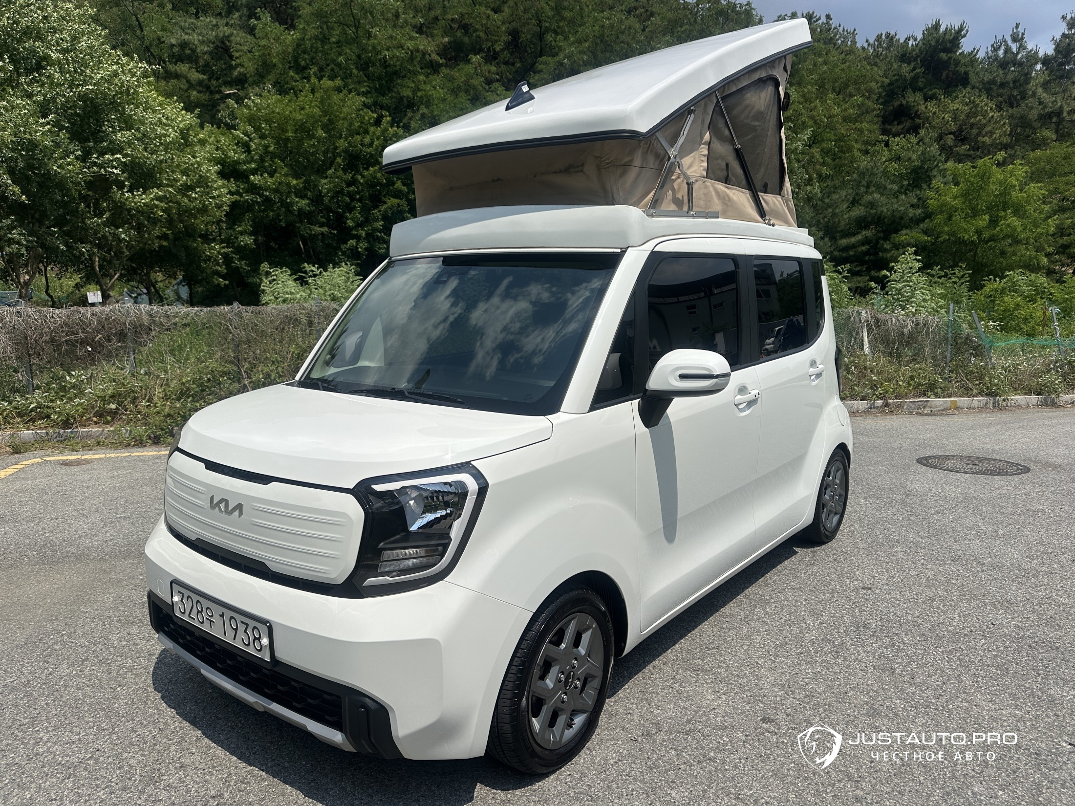 Автомобиль Kia RAY