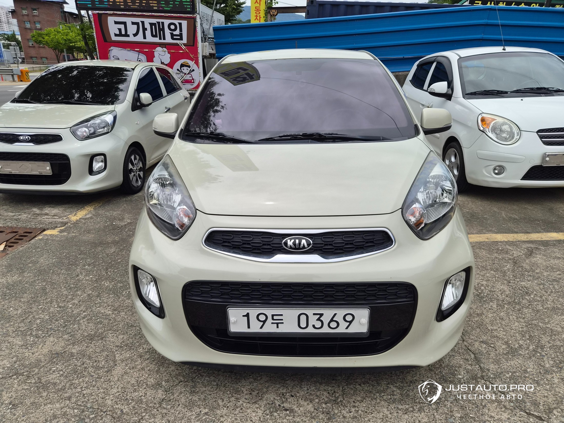 Автомобиль Kia morning