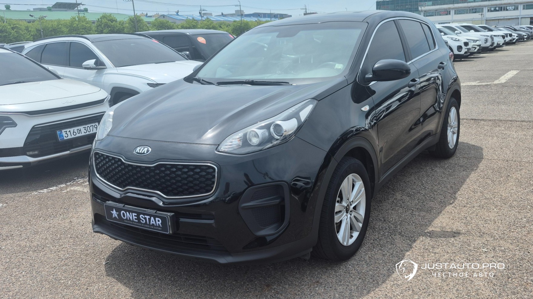 Автомобиль Kia Sportage