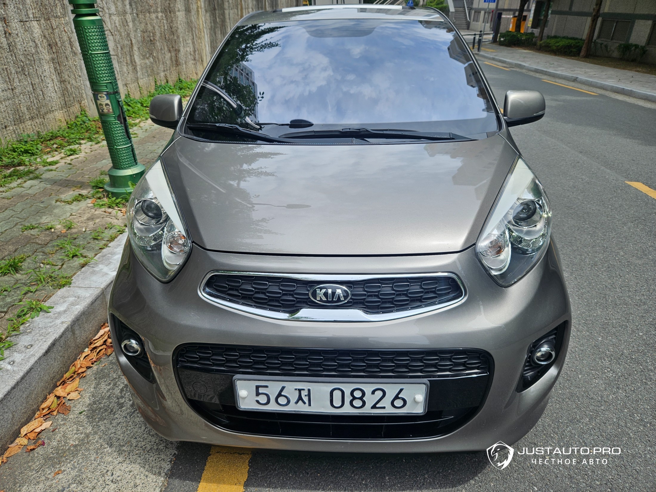 Автомобиль Kia morning