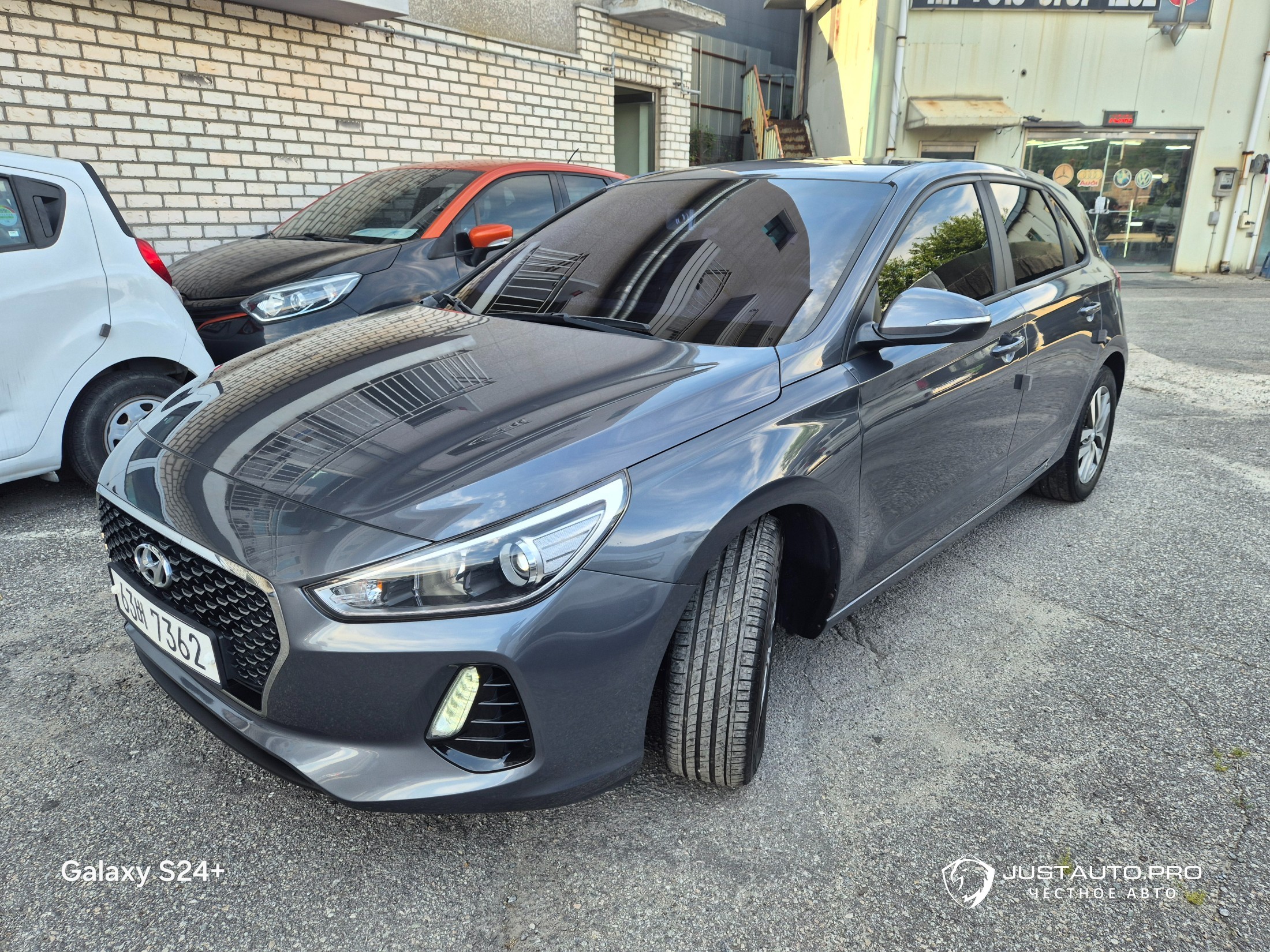 Автомобиль Hyundai i30