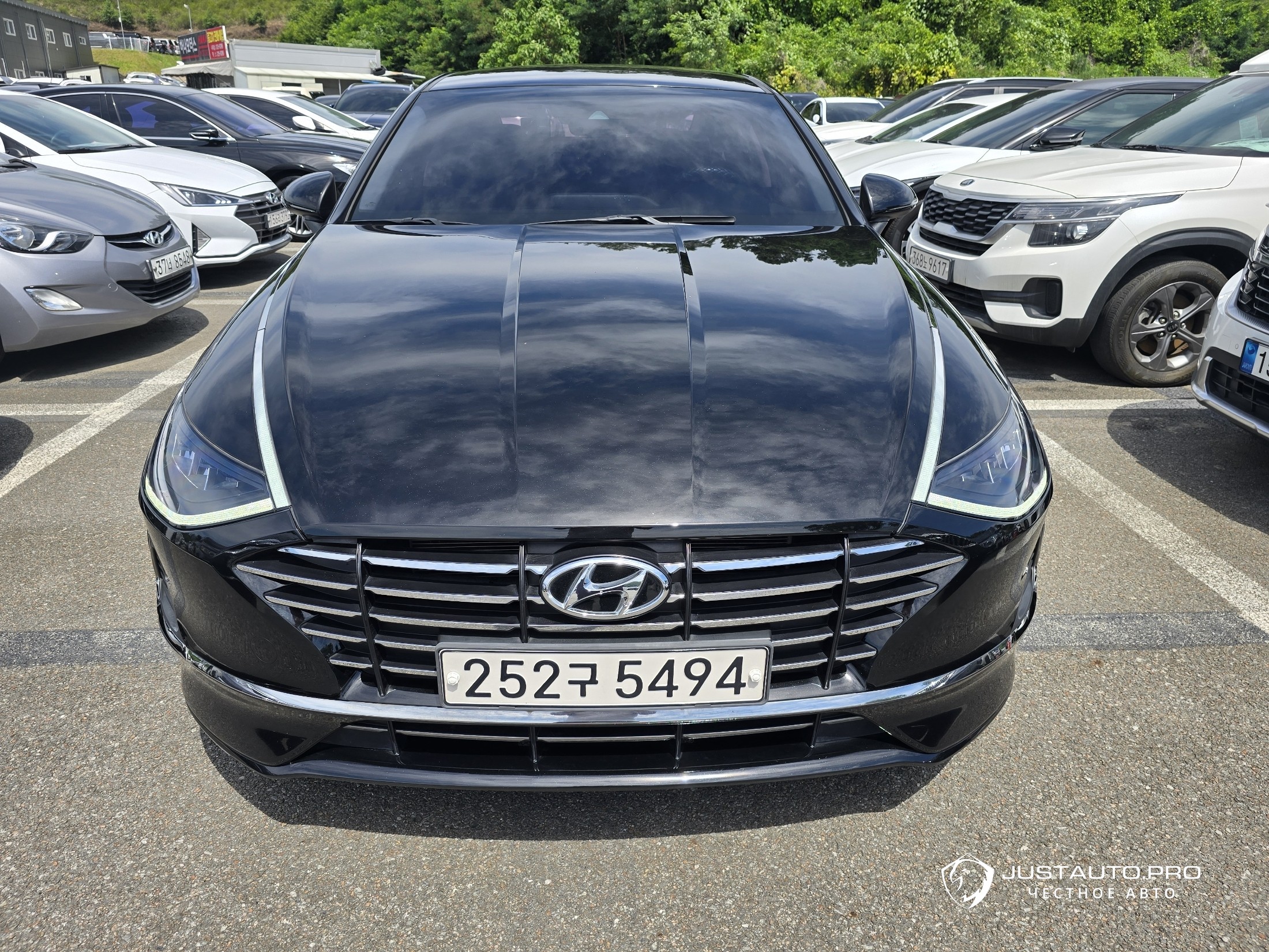Автомобиль Hyundai Sonata