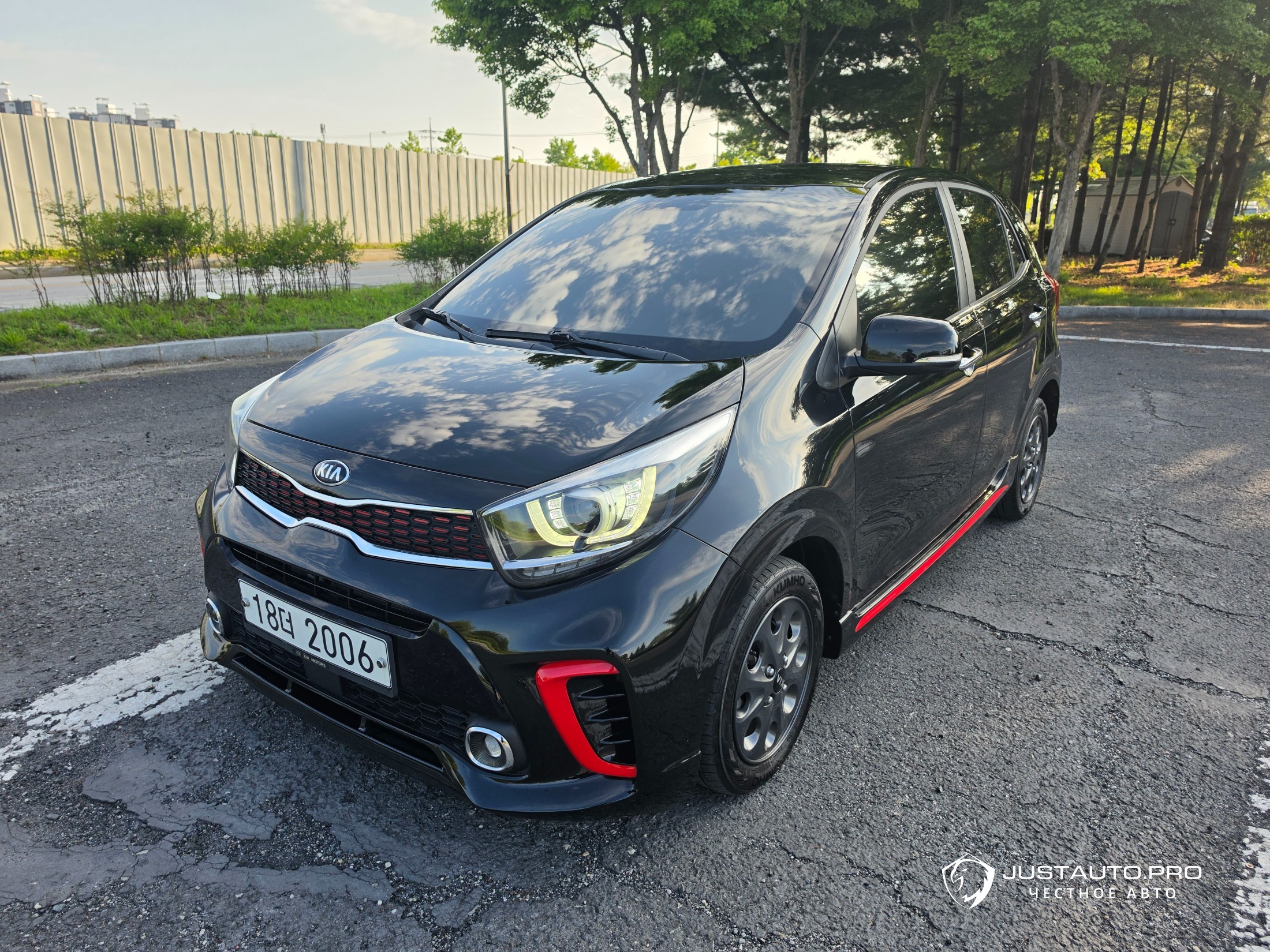 Автомобиль Kia morning