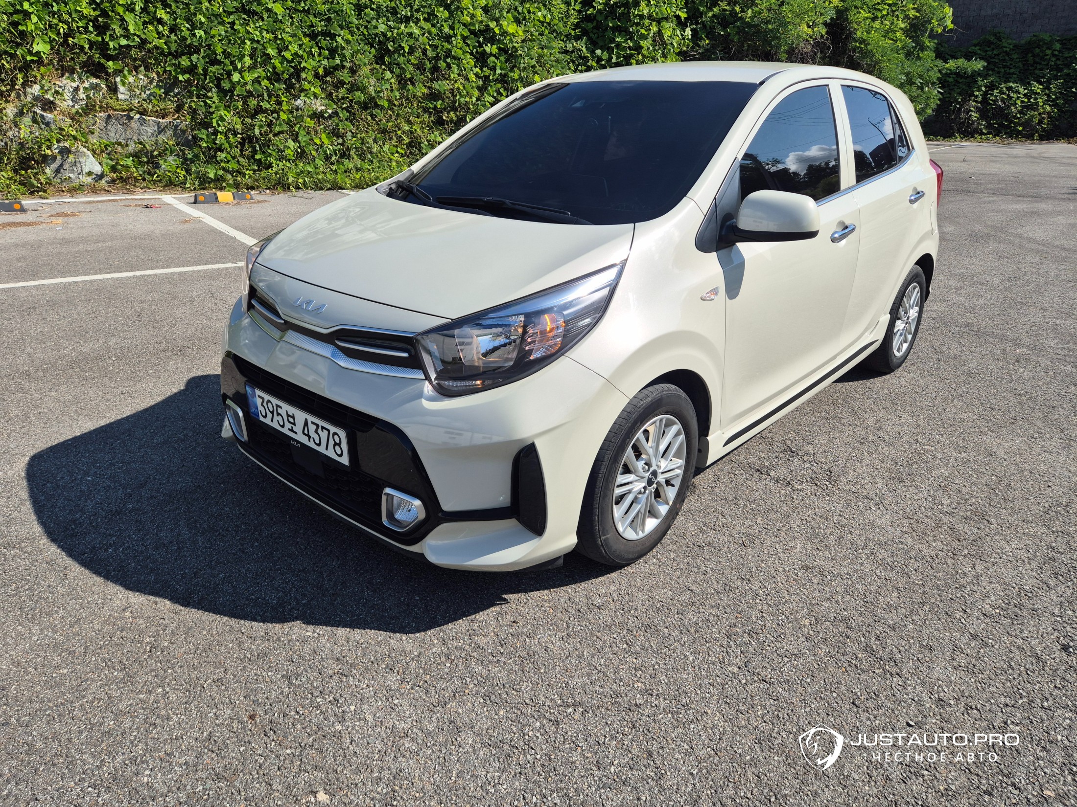 Автомобиль Kia morning