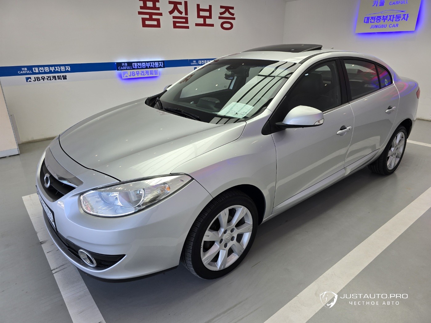 Автомобиль Renault-KoreaSamsung SM3