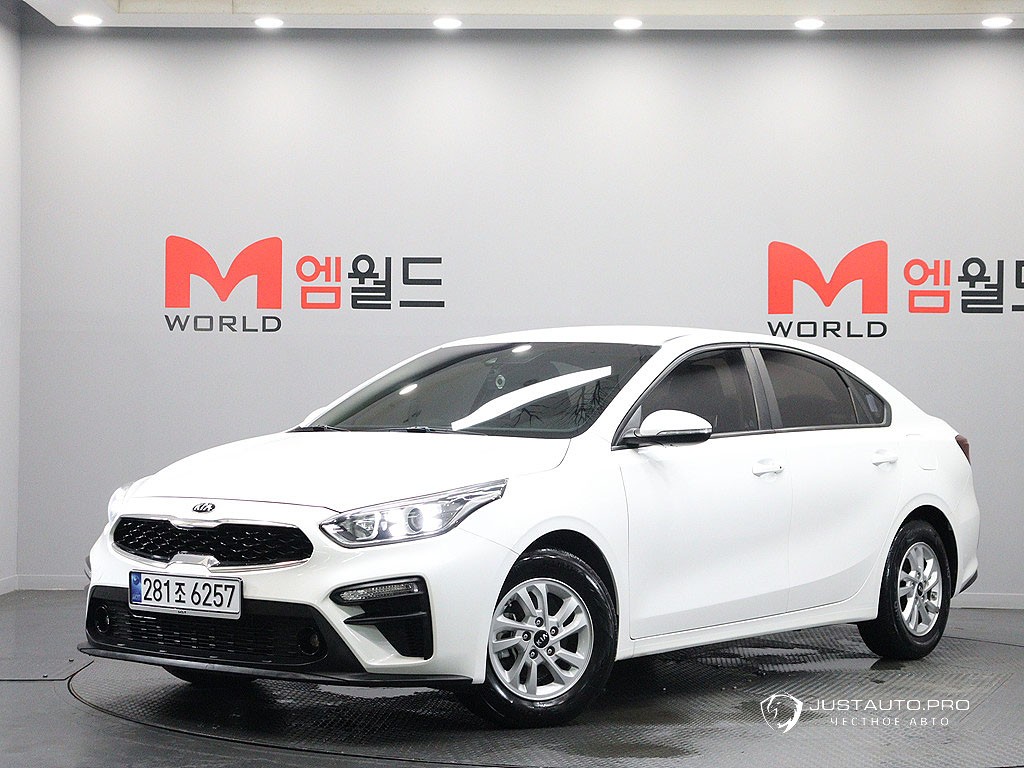 Автомобиль Kia K3