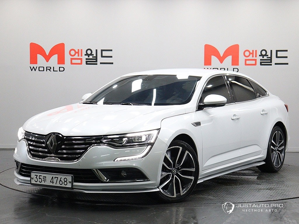 Автомобиль Renault-KoreaSamsung SM6