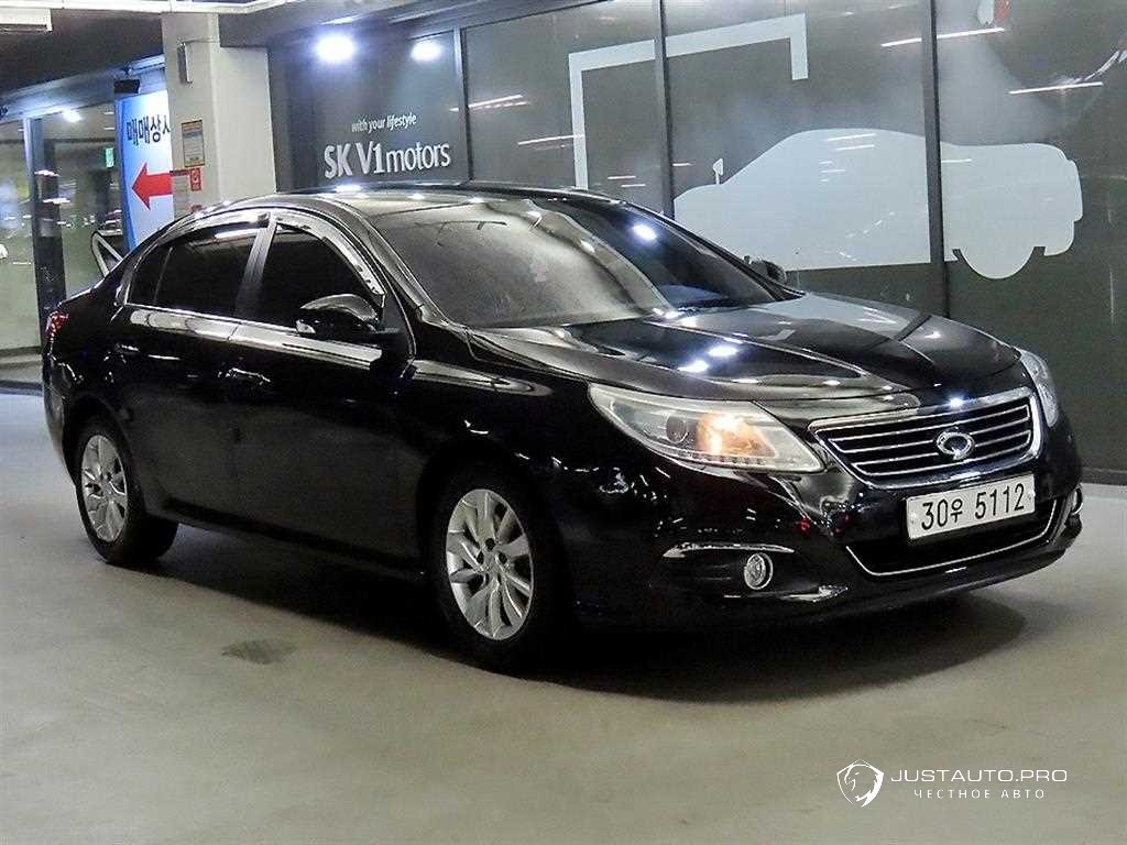 Автомобиль Renault-KoreaSamsung SM5 
