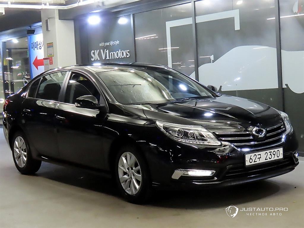 Автомобиль Renault-KoreaSamsung SM5 