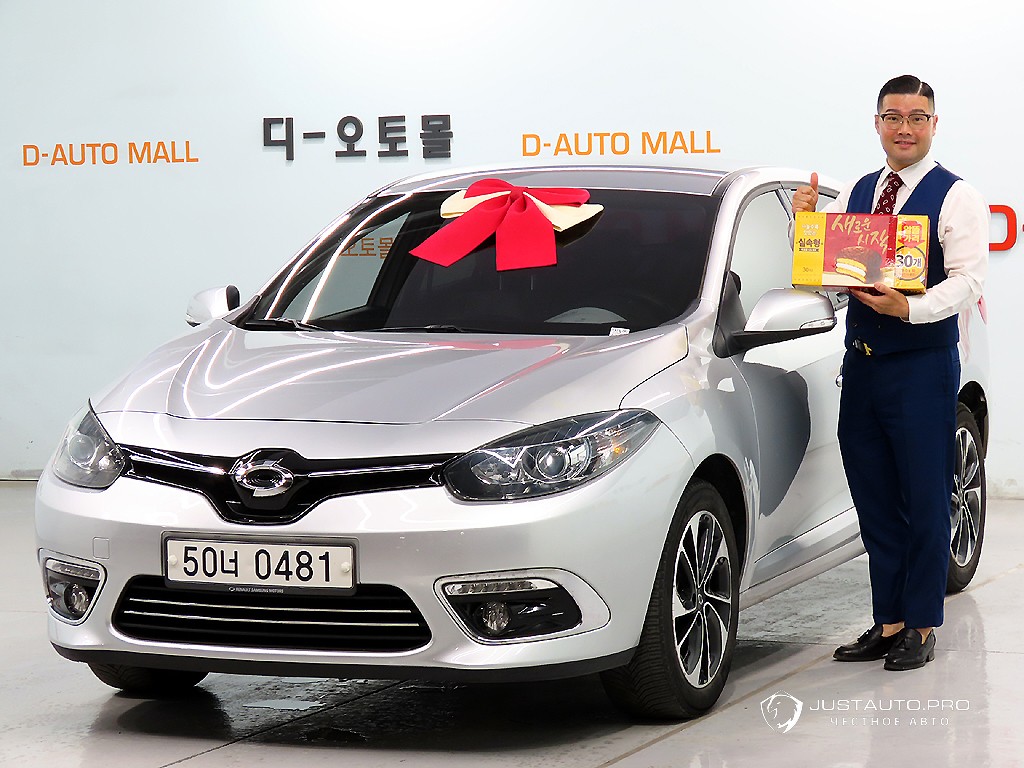 Автомобиль Renault-KoreaSamsung SM3