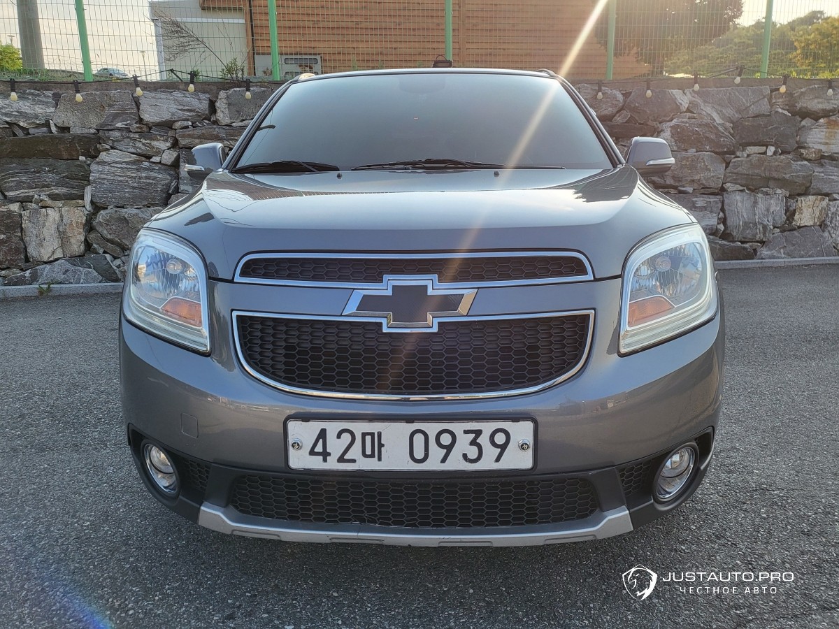Автомобиль ChevroletGMDaewoo Orlando