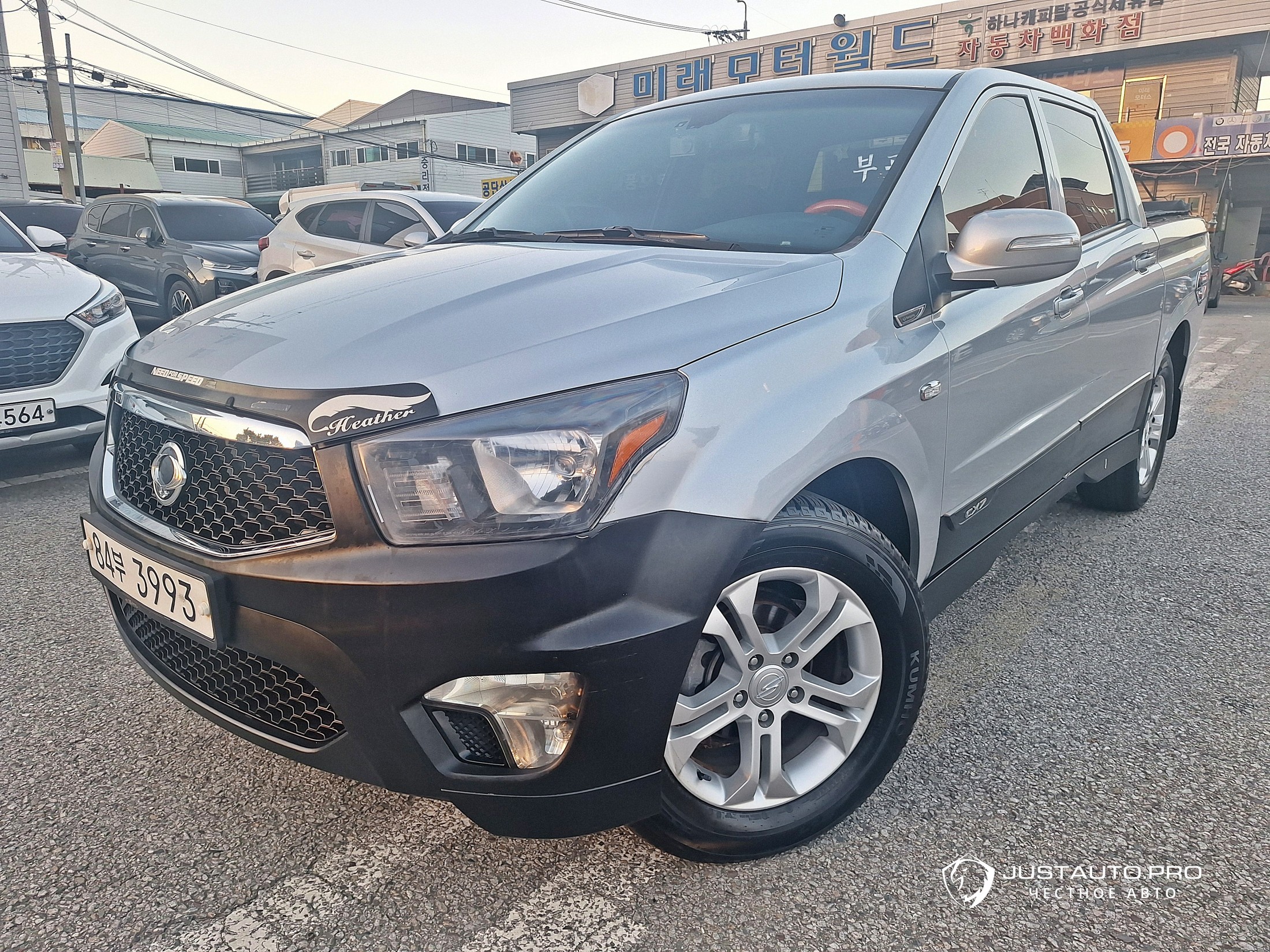 Автомобиль KG_Mobility_Ssangyong KORANDO