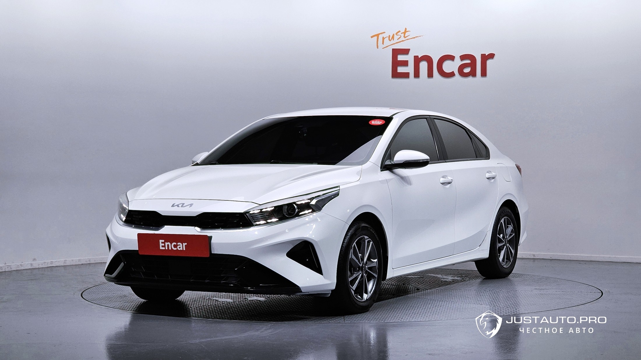 Автомобиль Kia K3