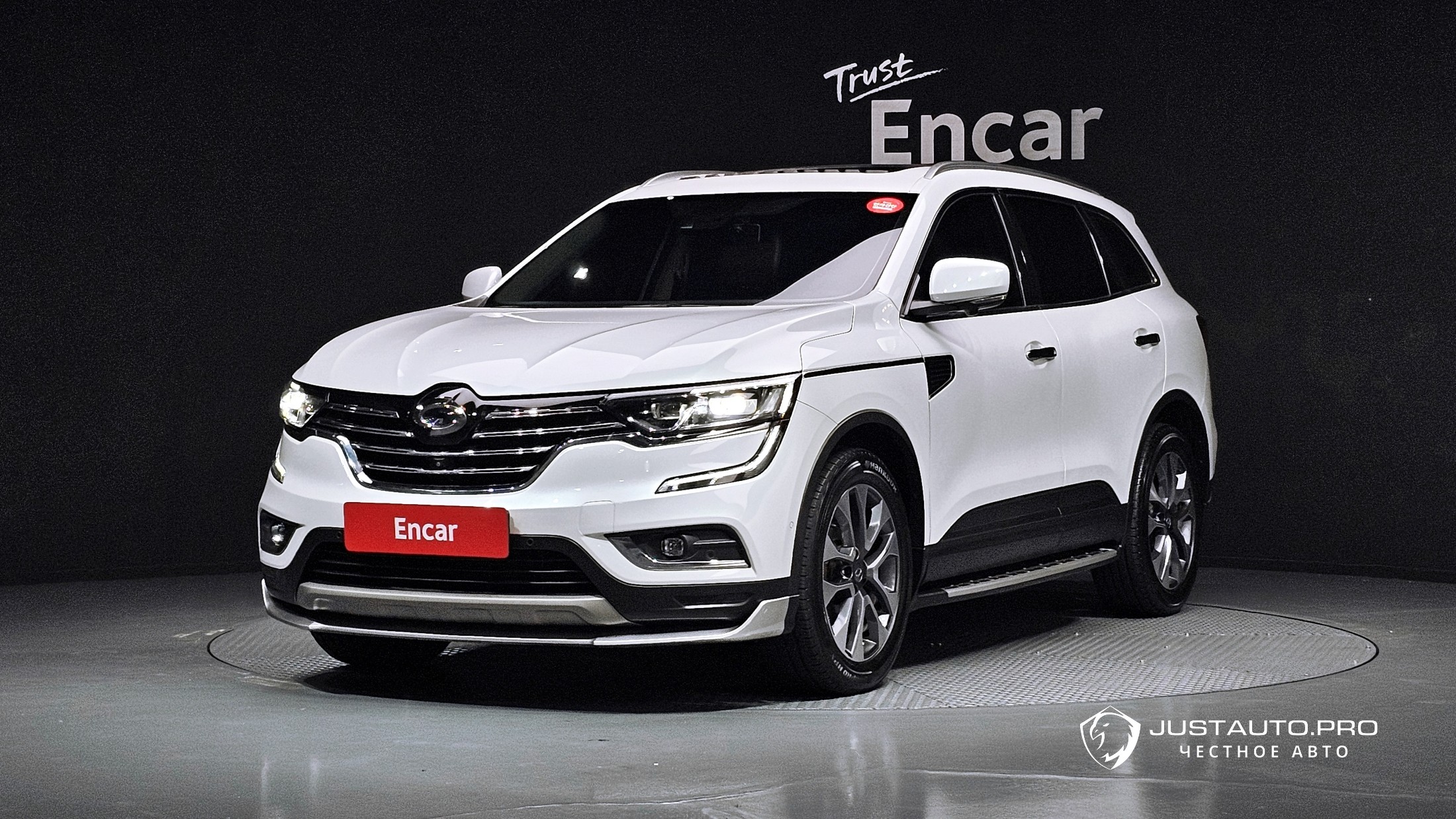 Автомобиль Renault-KoreaSamsung QM6