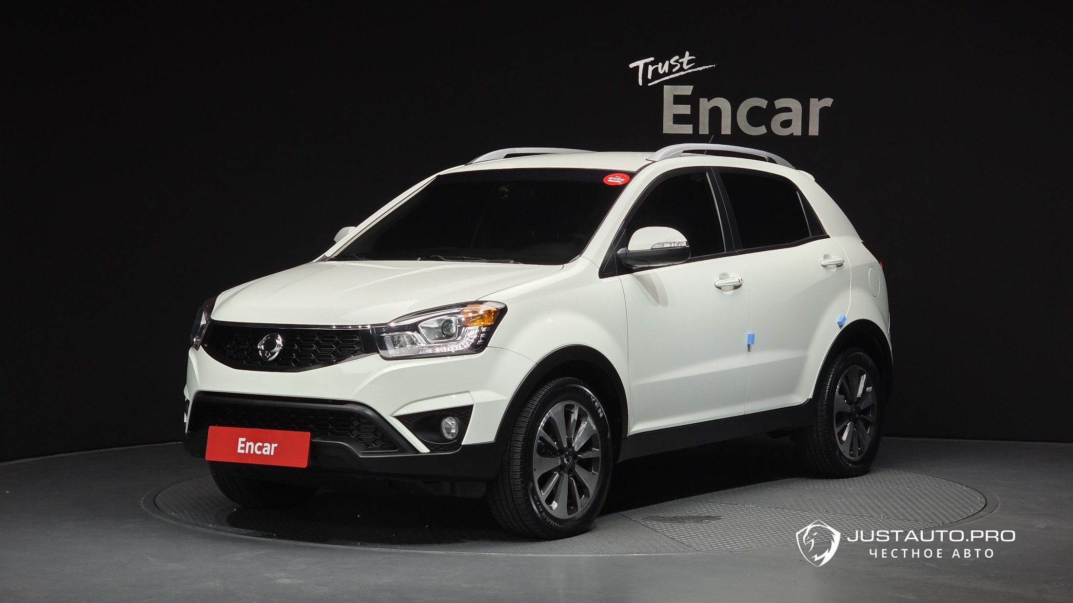 Автомобиль KG_Mobility_Ssangyong KORANDO