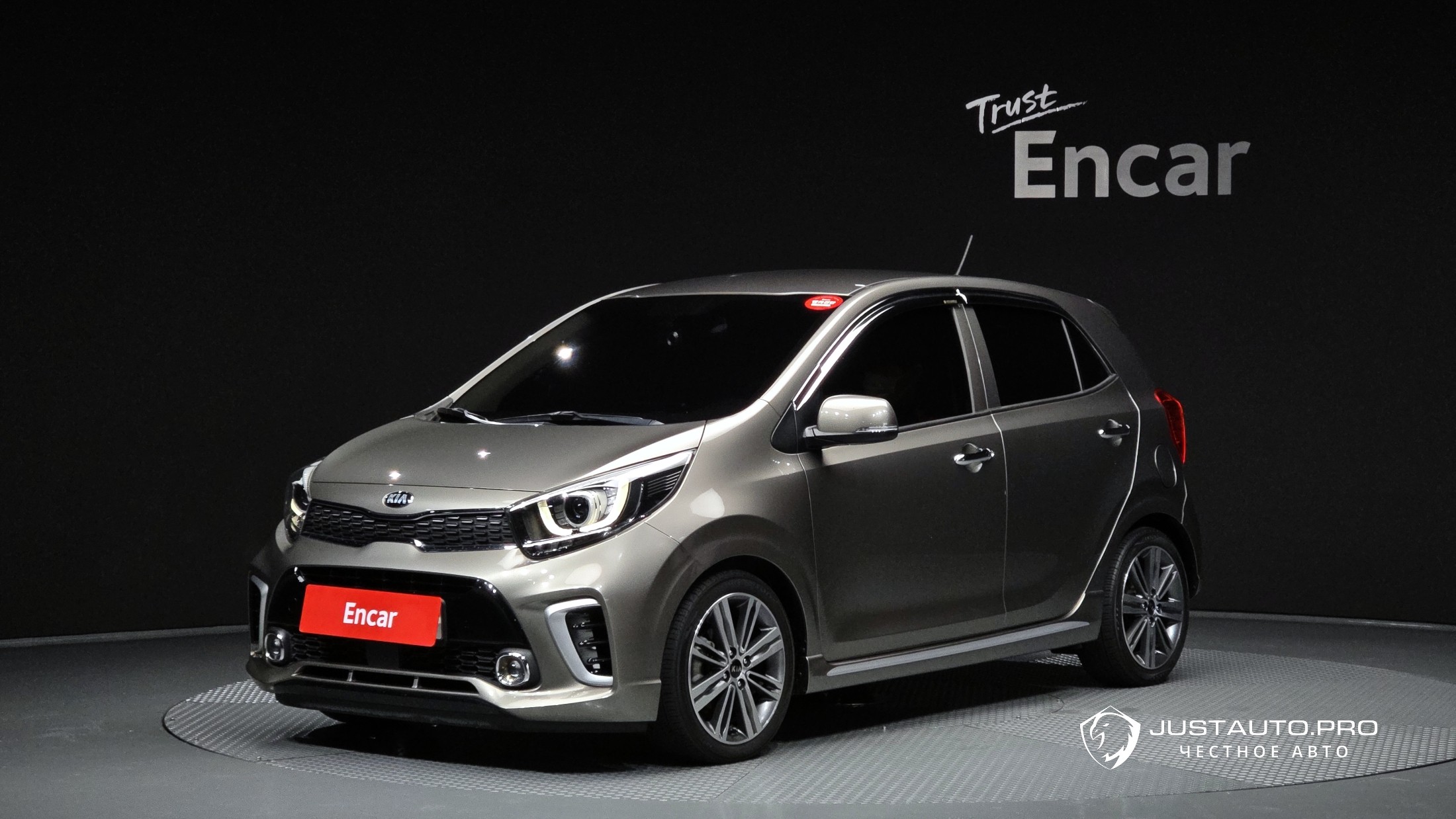 Автомобиль Kia morning