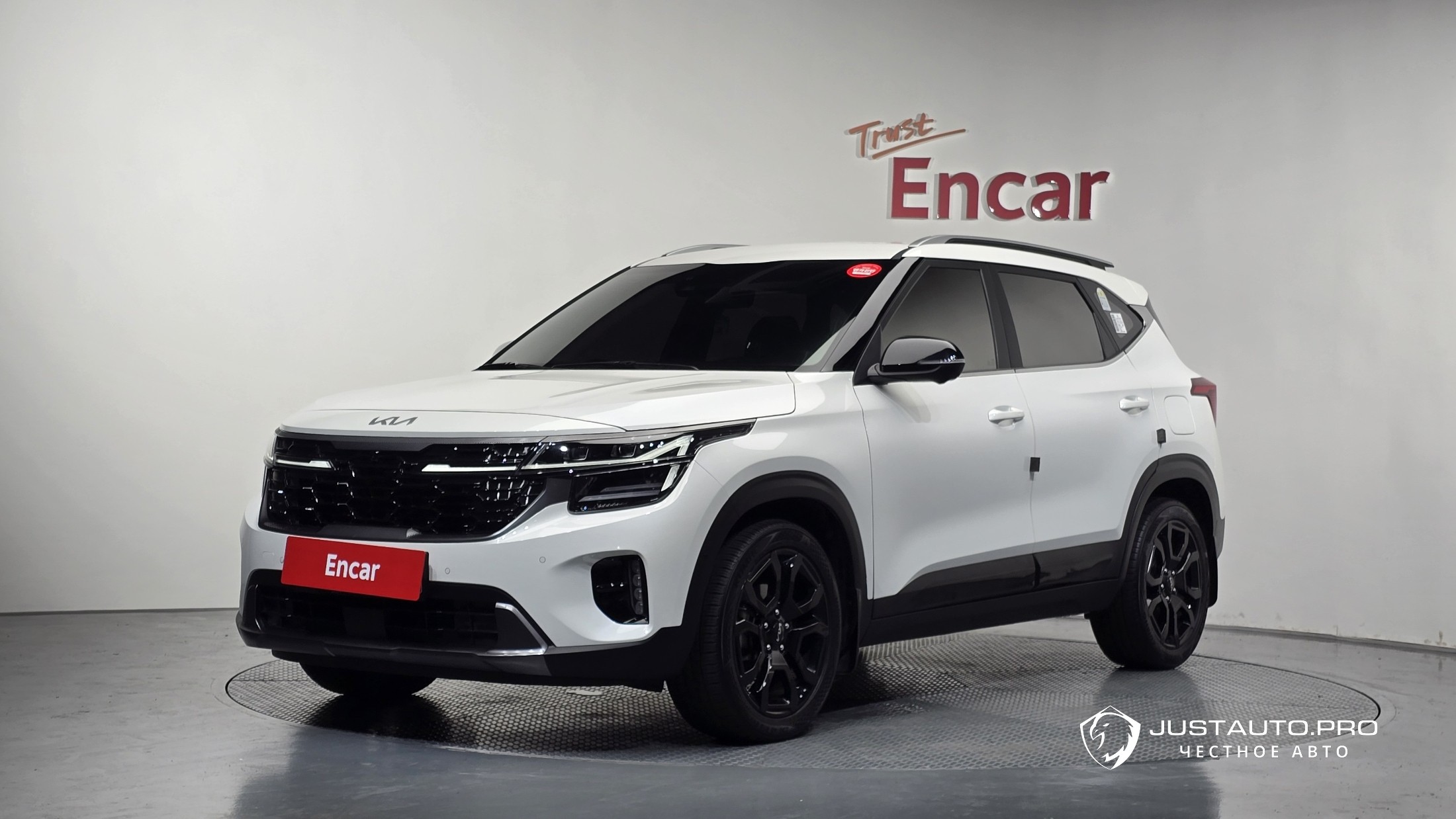Автомобиль Kia Seltos