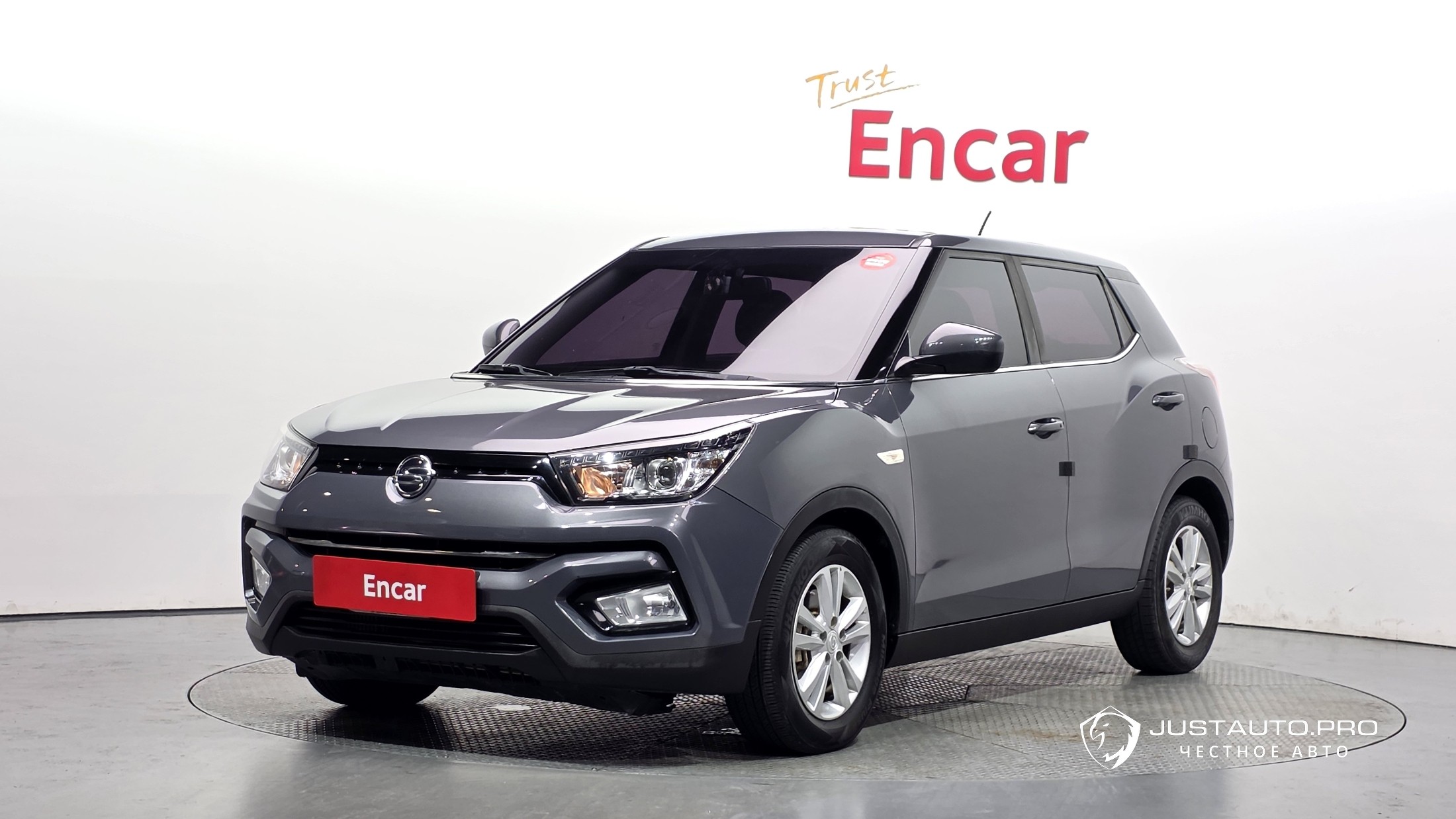 Автомобиль KG_Mobility_Ssangyong TIBOLI