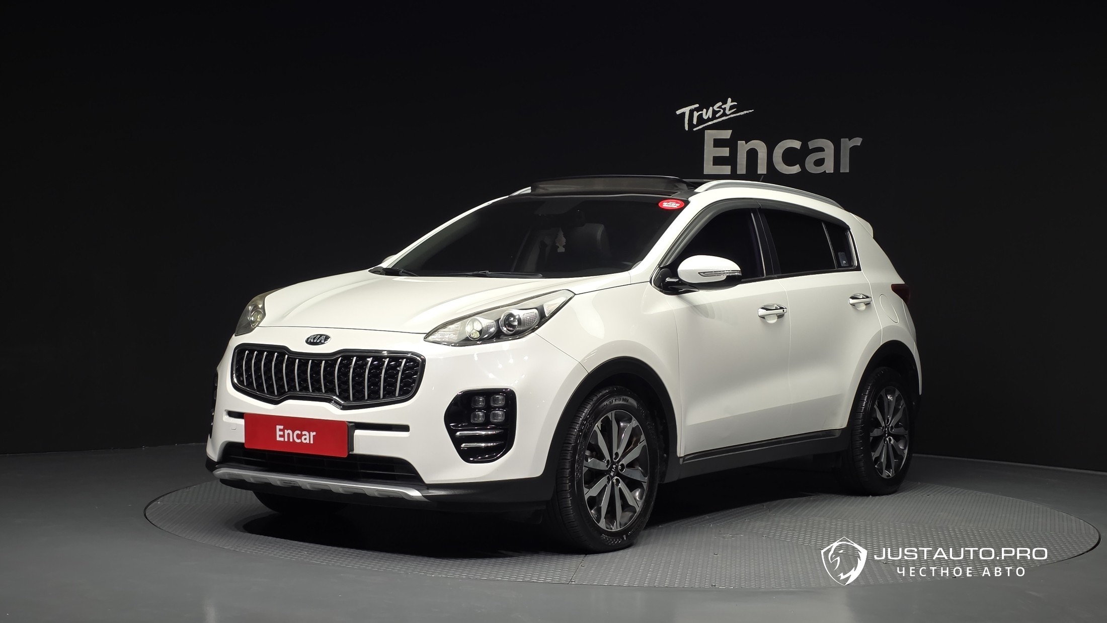 Автомобиль Kia Sportage