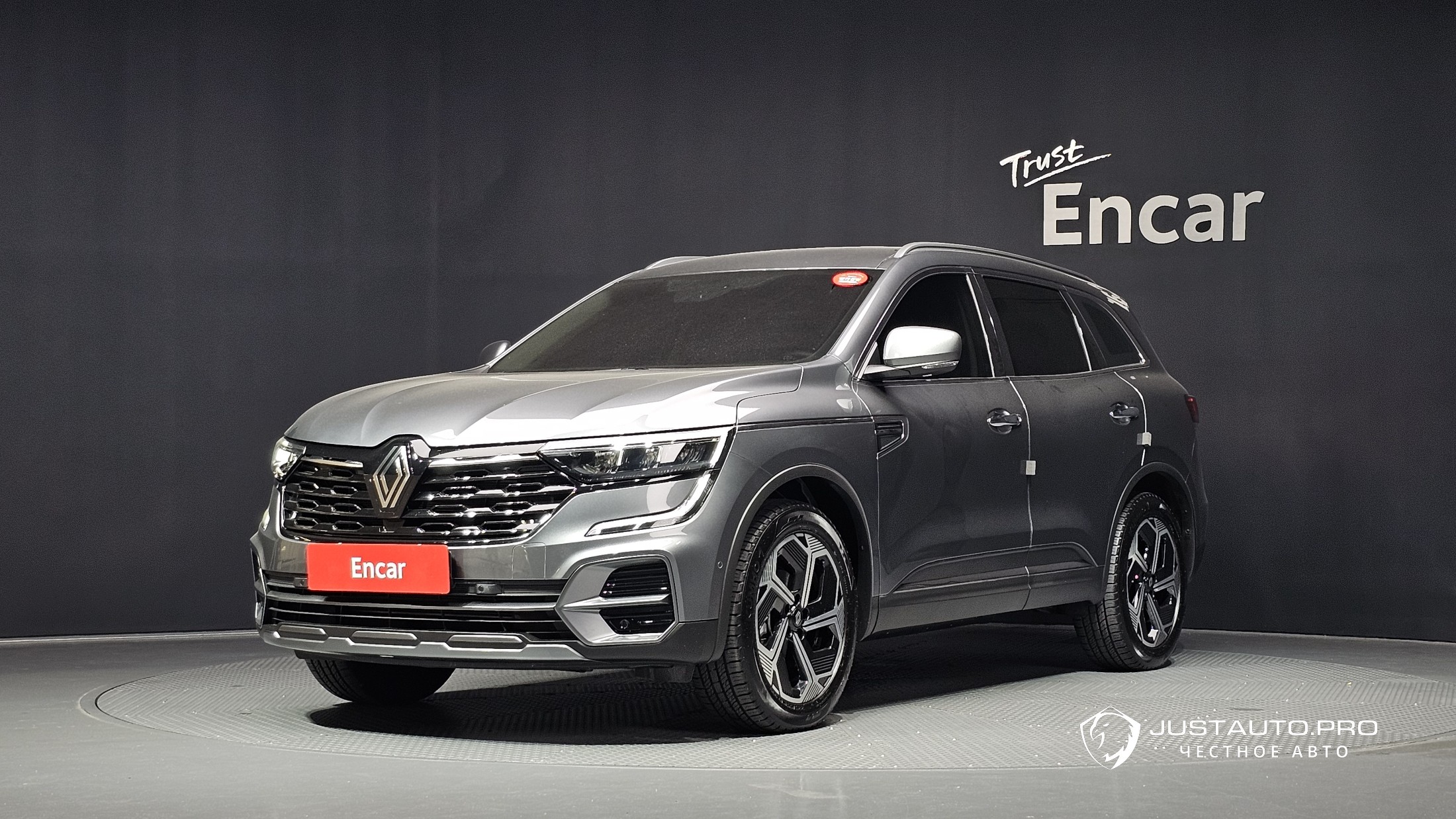 Автомобиль Renault-KoreaSamsung QM6