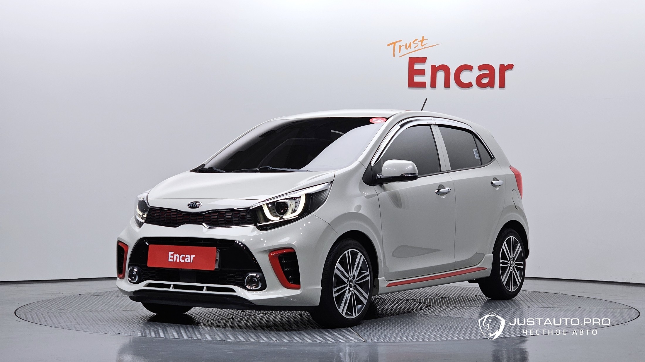 Автомобиль Kia morning