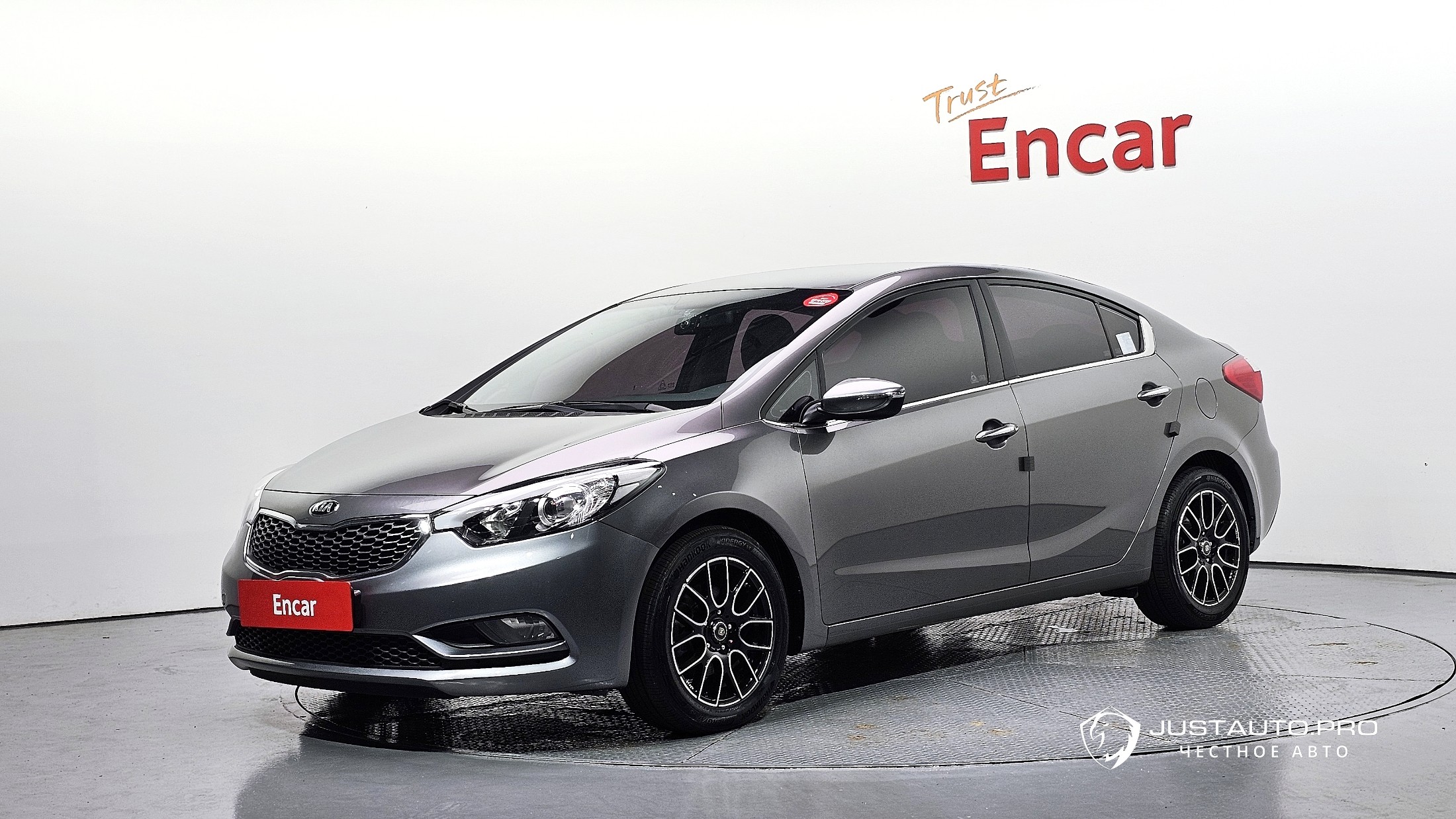 Автомобиль Kia K3