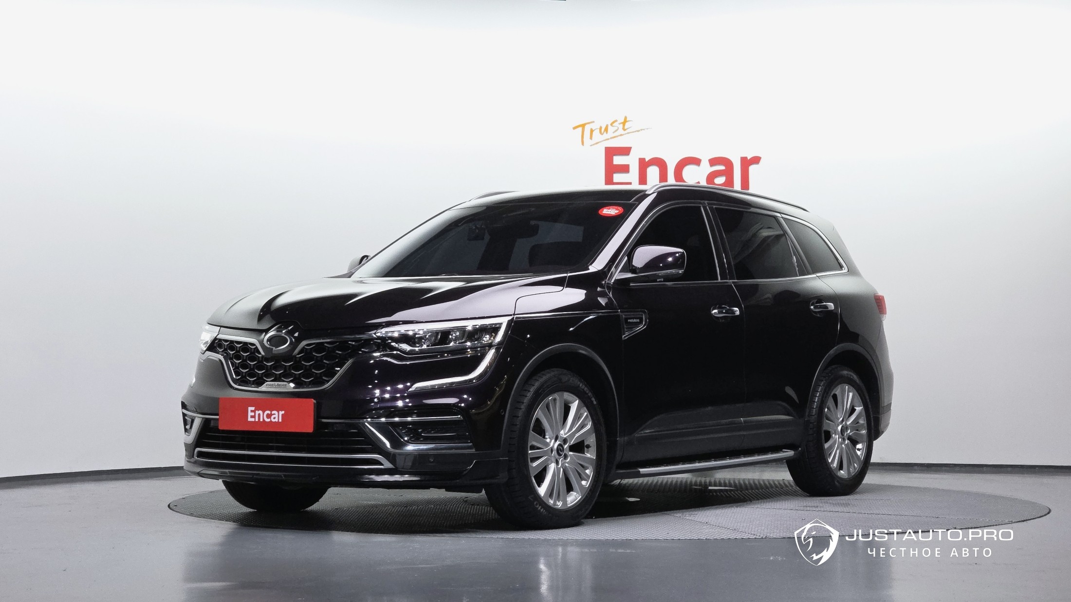 Автомобиль Renault-KoreaSamsung QM6