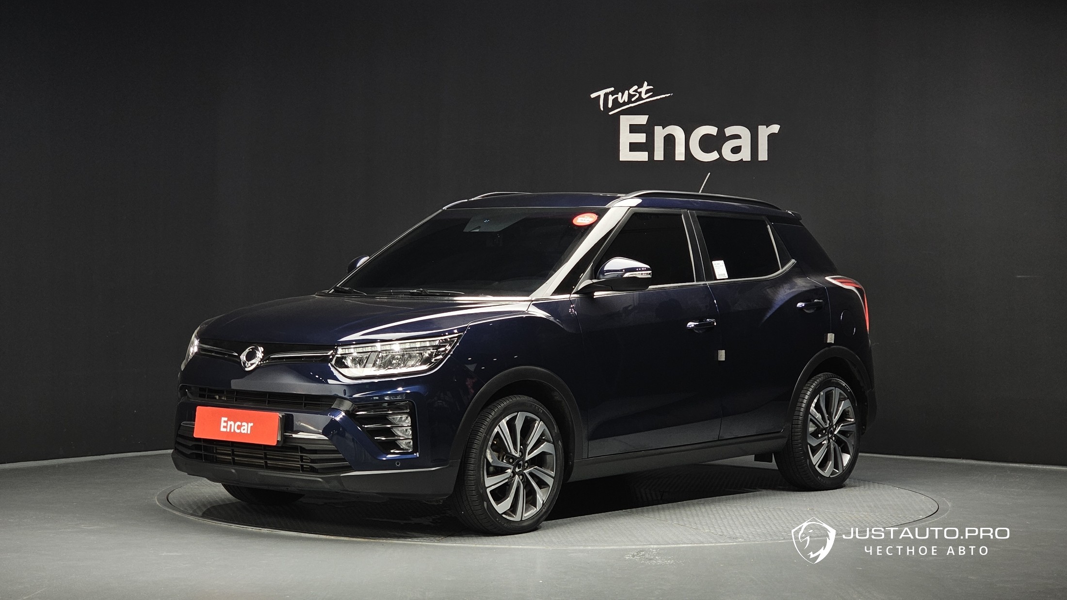 Автомобиль KG_Mobility_Ssangyong TIBOLI