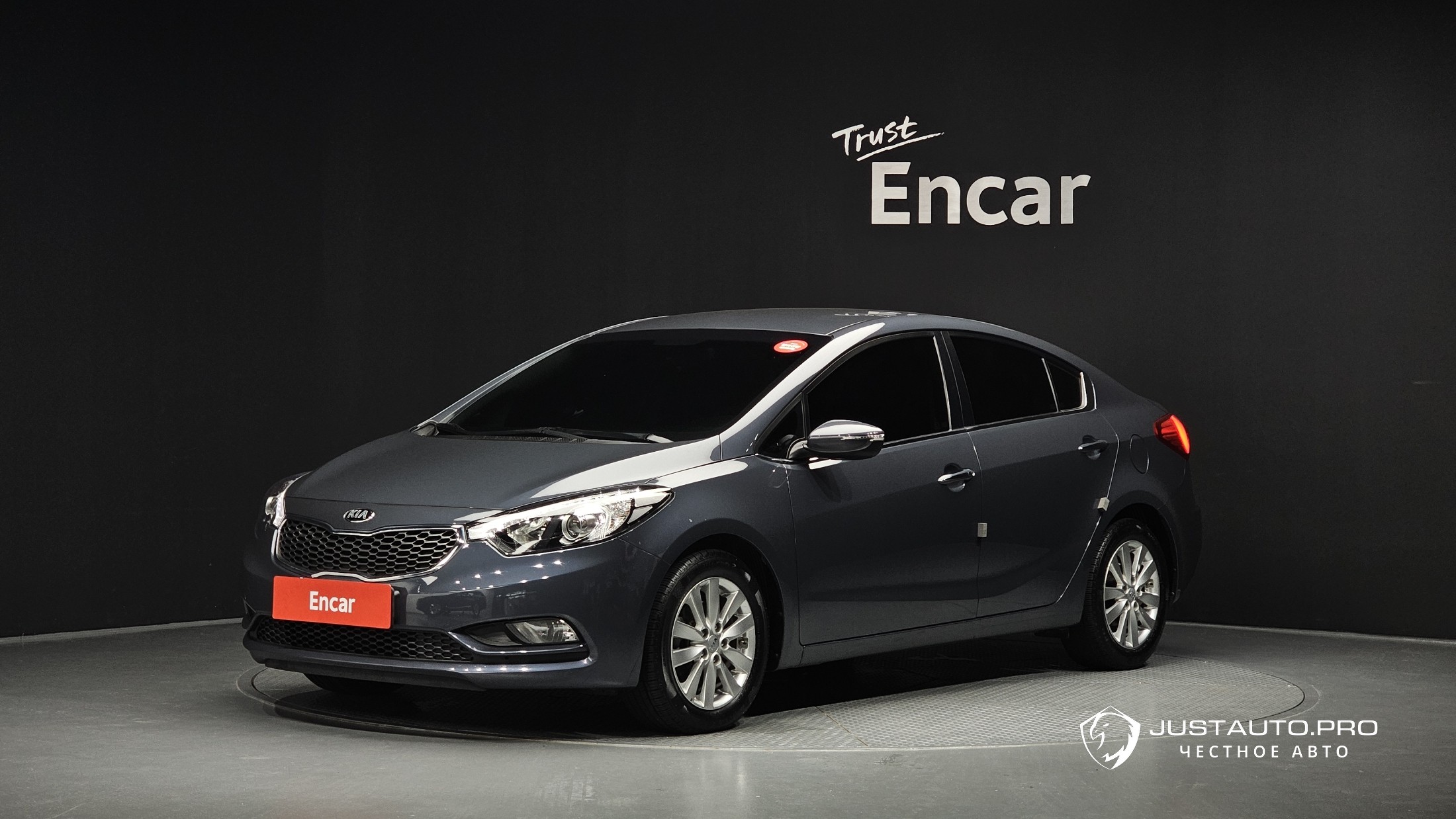 Автомобиль Kia K3