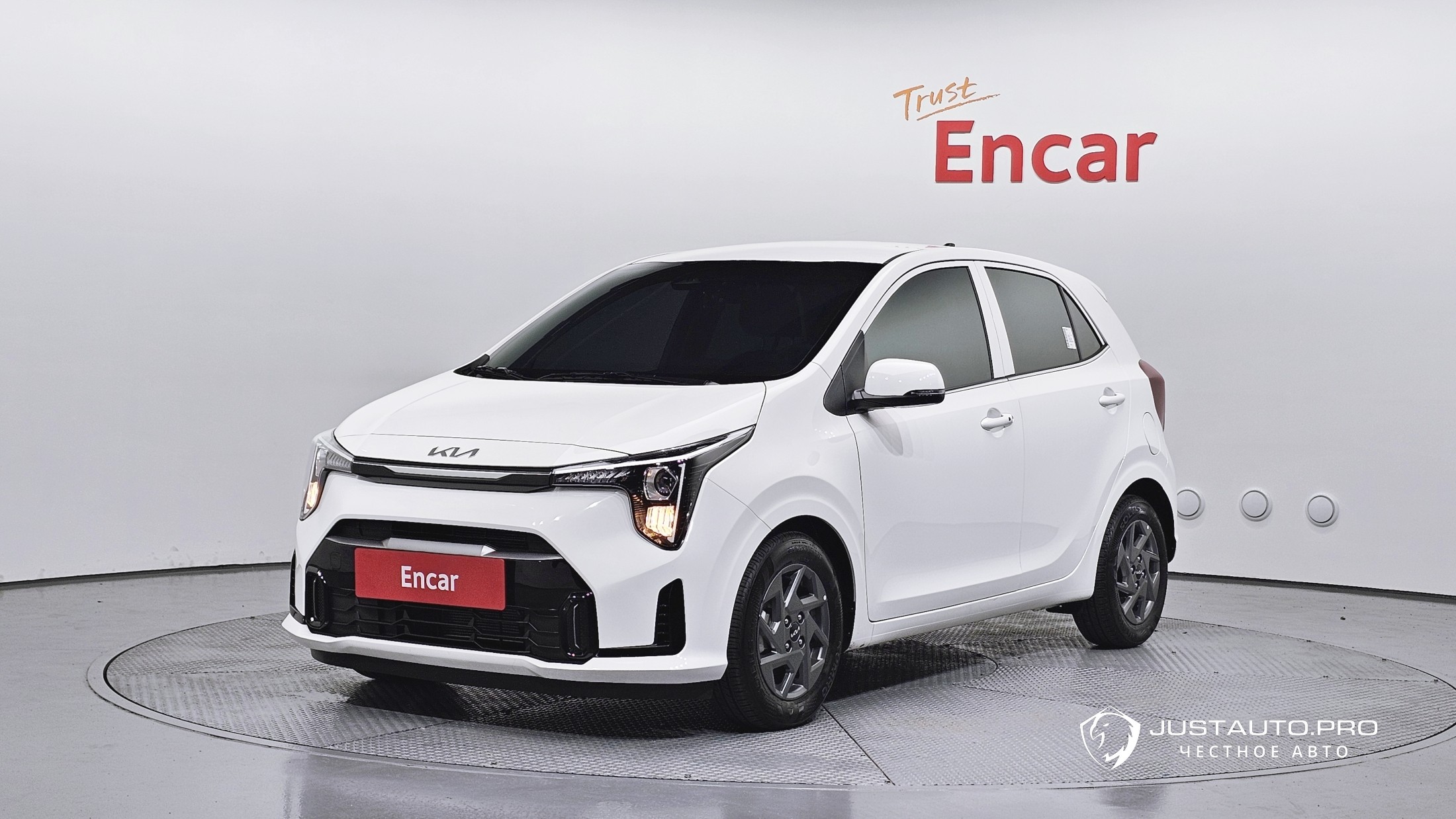 Автомобиль Kia morning
