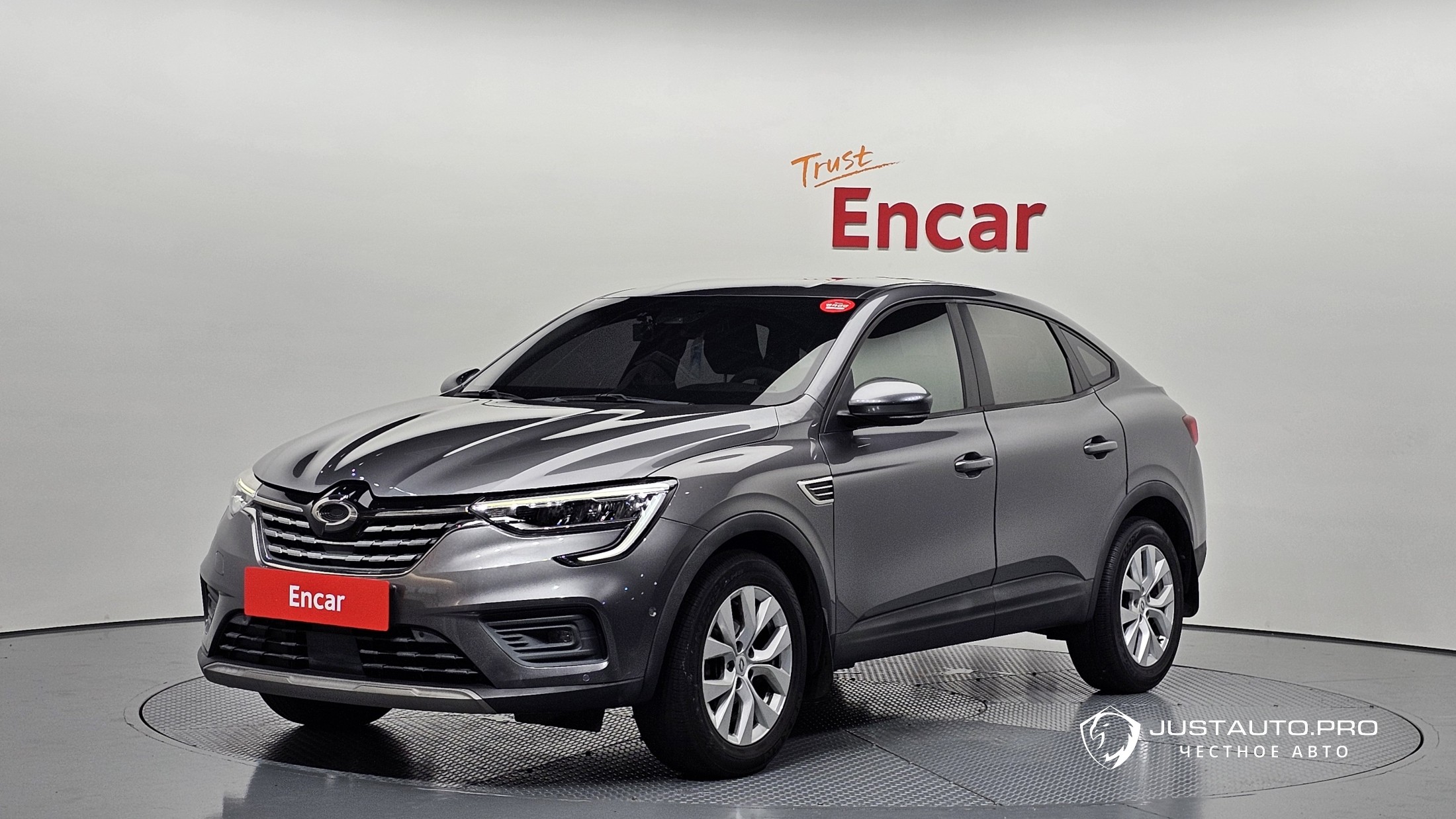 Автомобиль Renault-KoreaSamsung XM3