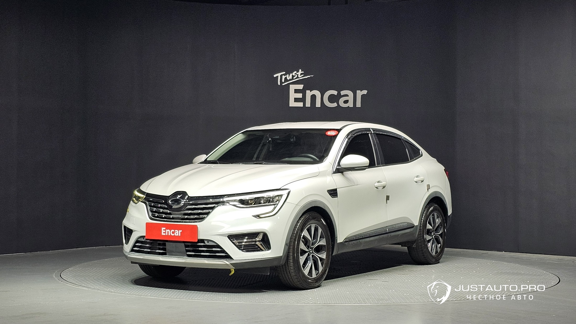 Автомобиль Renault-KoreaSamsung XM3