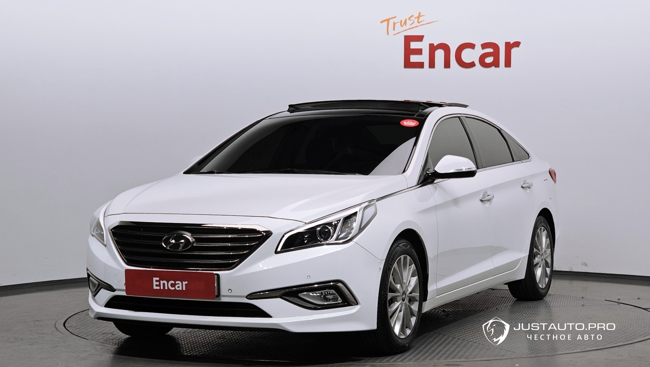 Автомобиль Hyundai Sonata