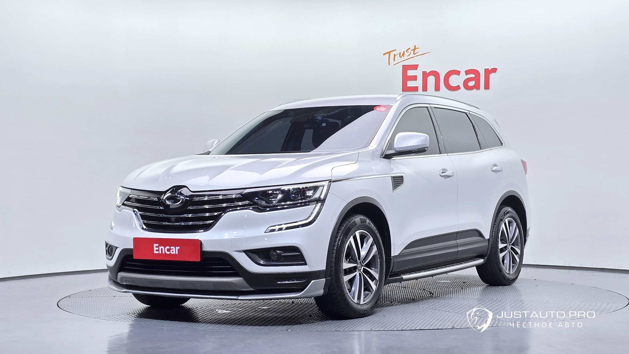 Автомобиль Renault-KoreaSamsung QM6