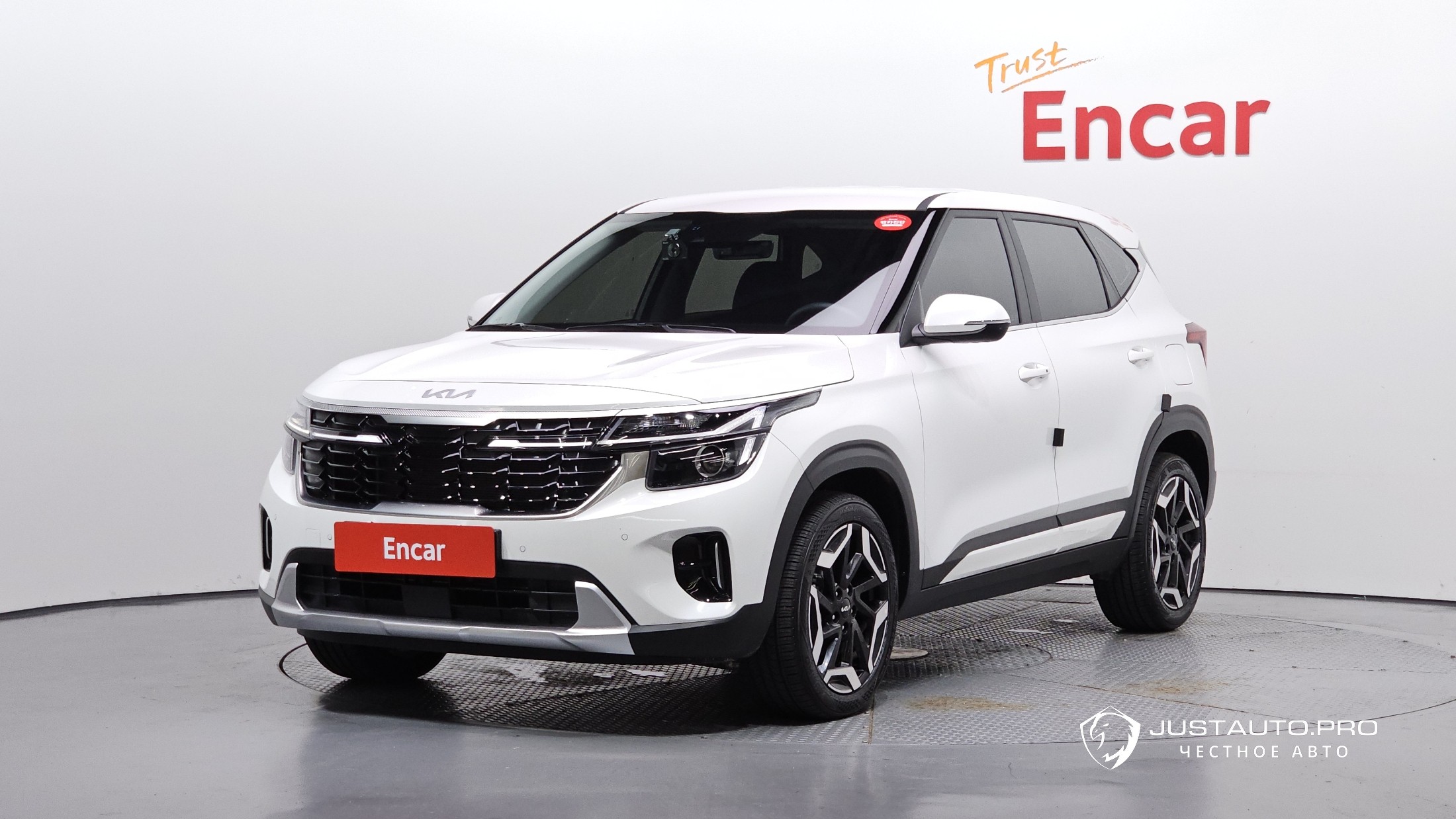 Автомобиль Kia Seltos