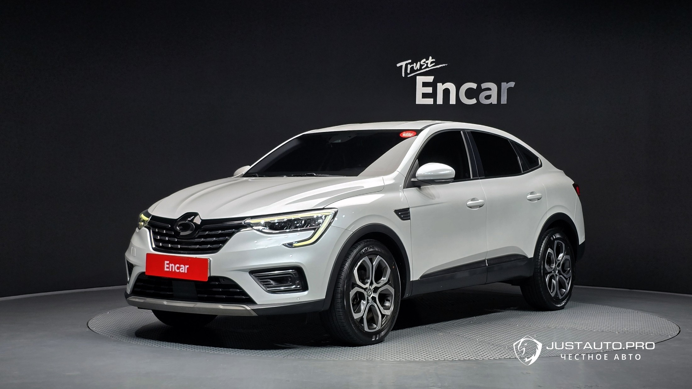 Автомобиль Renault-KoreaSamsung XM3