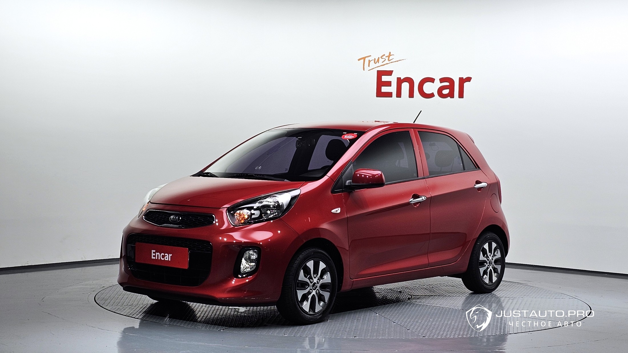 Автомобиль Kia morning