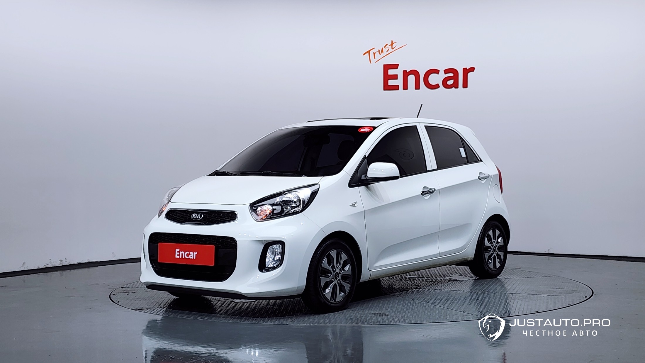 Автомобиль Kia morning