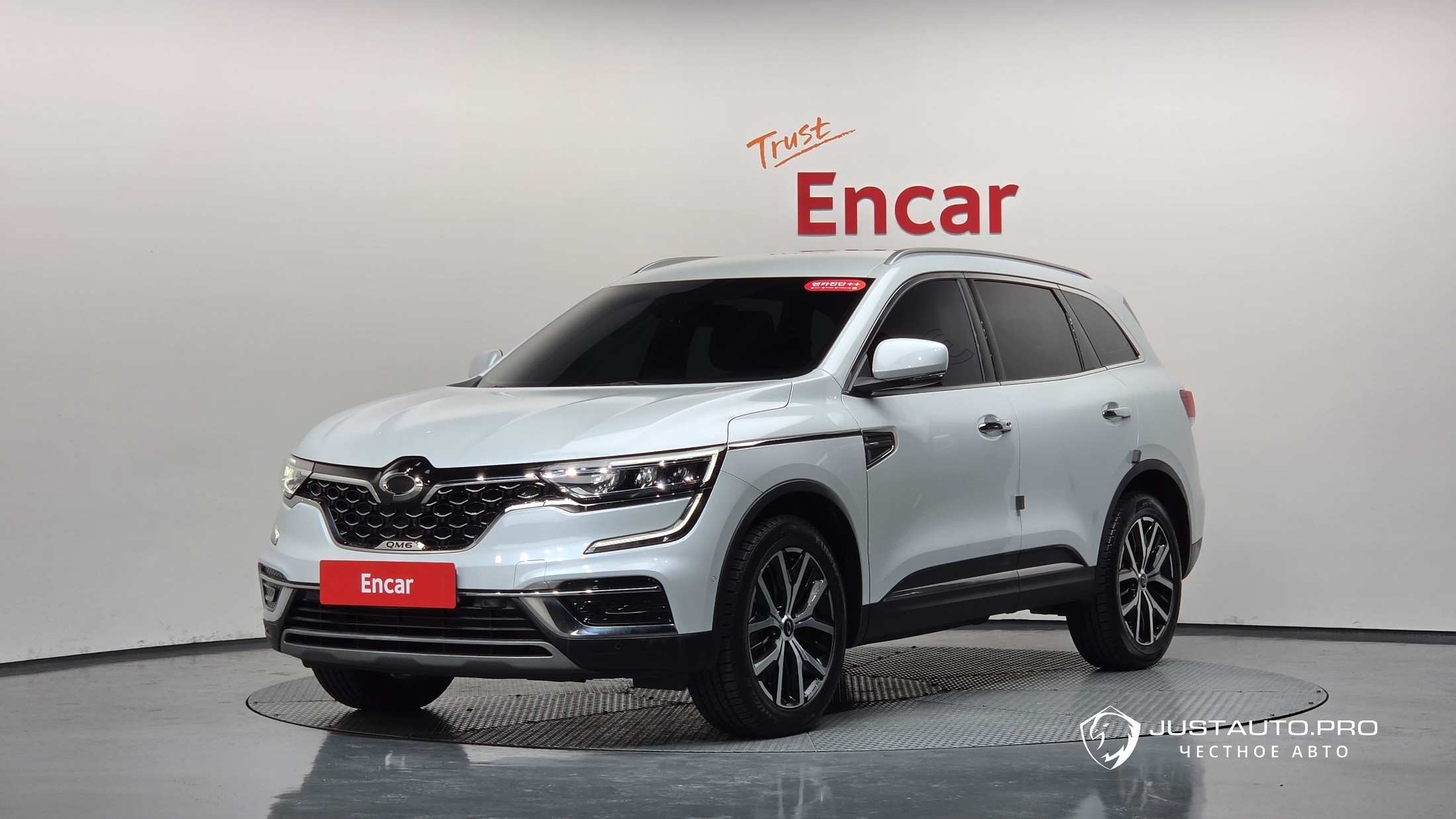 Автомобиль Renault-KoreaSamsung QM6