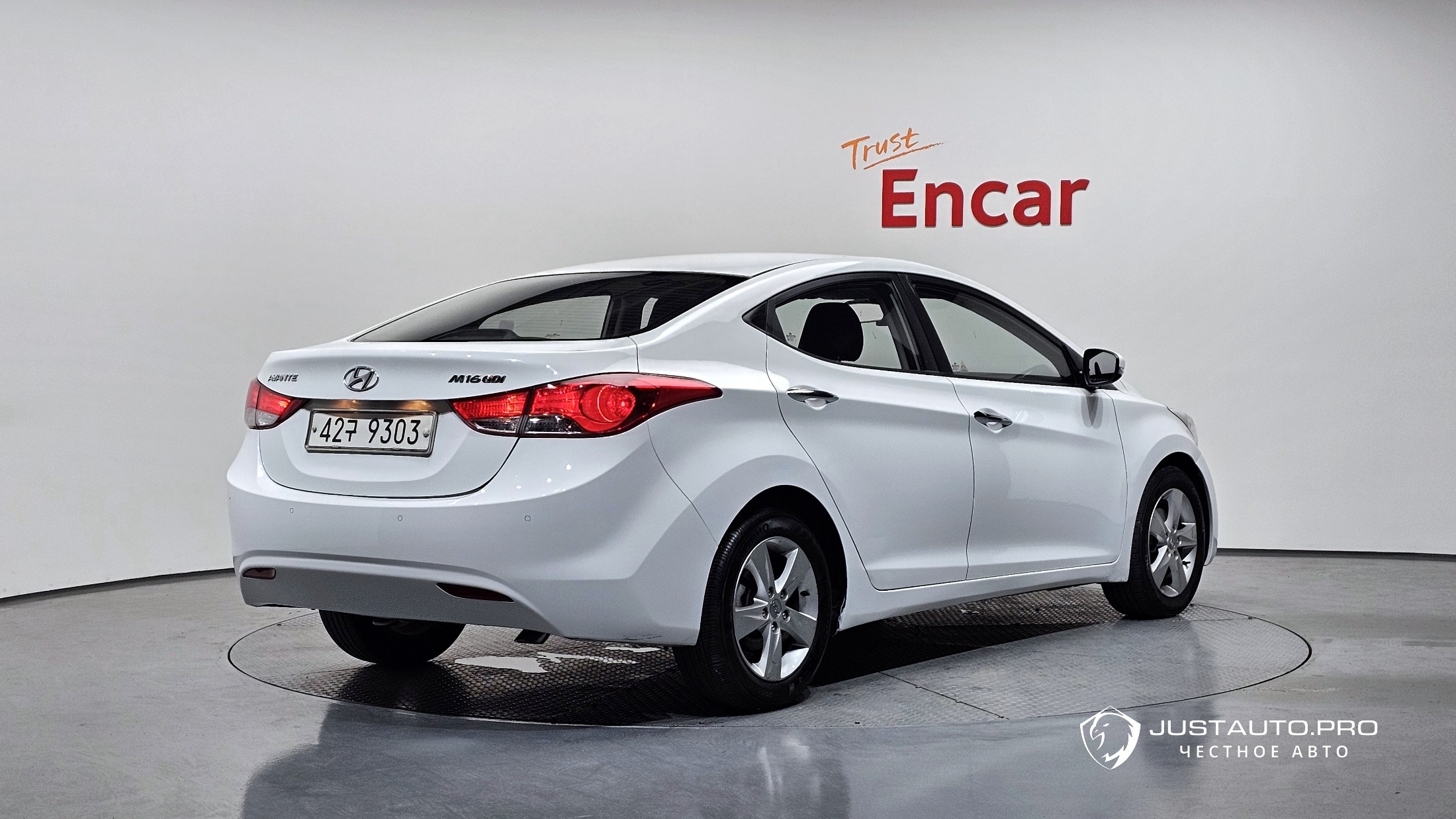 Автомобиль Hyundai AVANTE